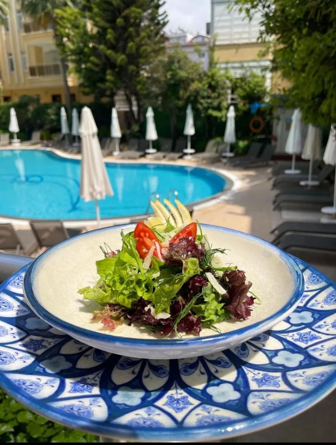 Restaurant/places to eat in Cıtrus Plaza Hotel