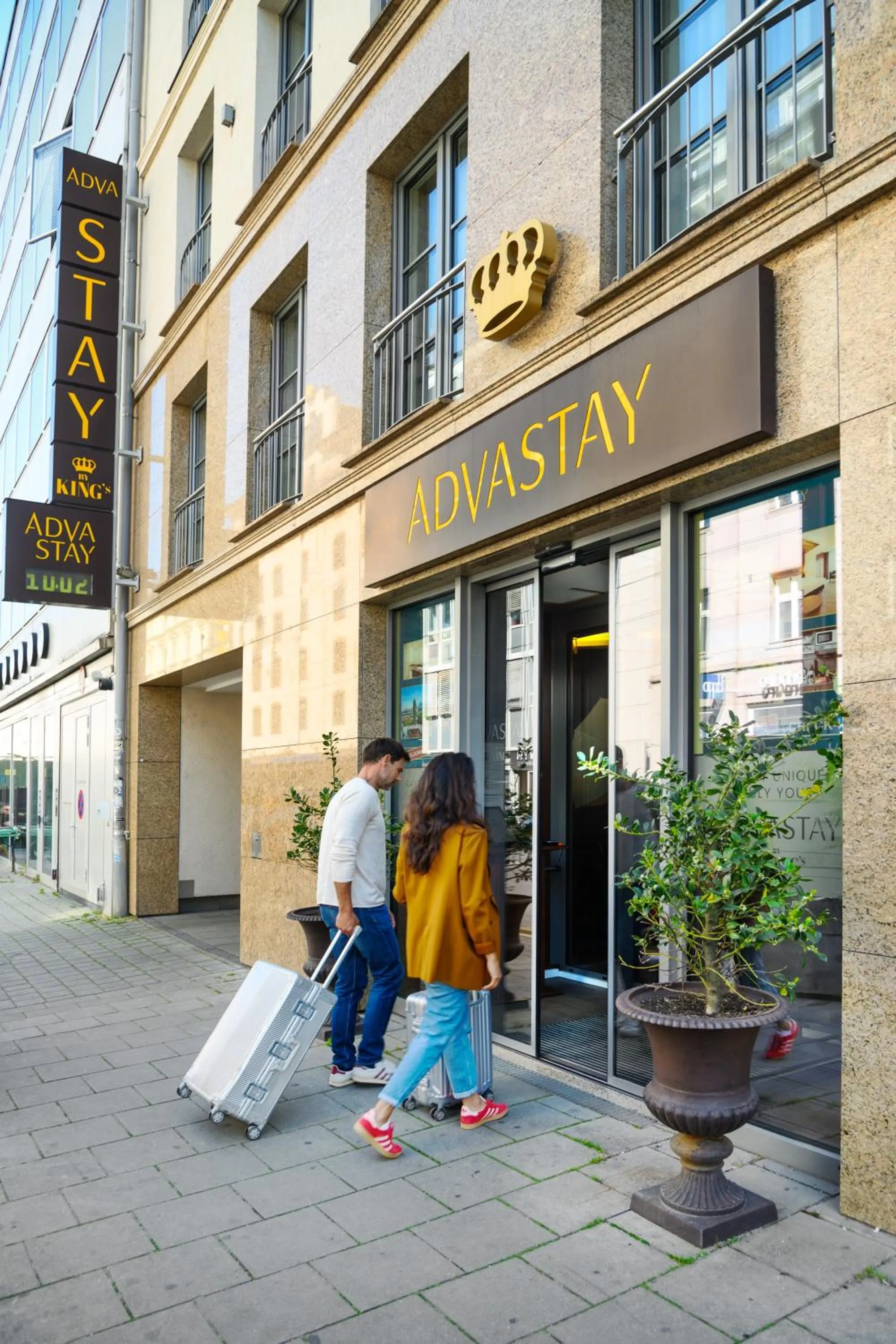 Facade/entrance in AdvaStay by KING's