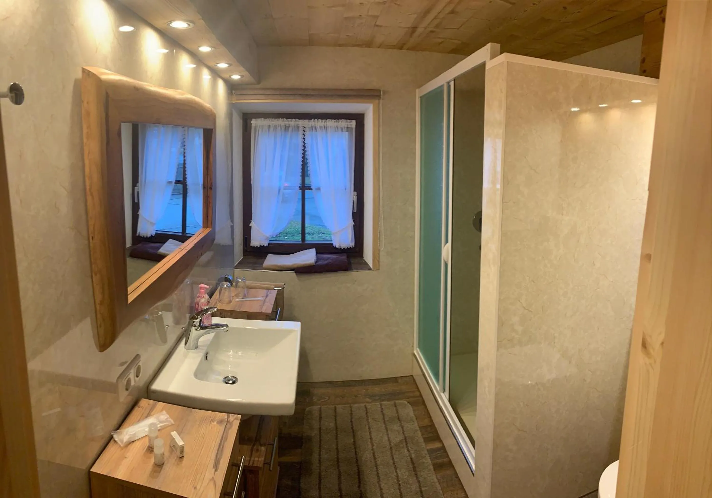 Bathroom in Hotel Seidl