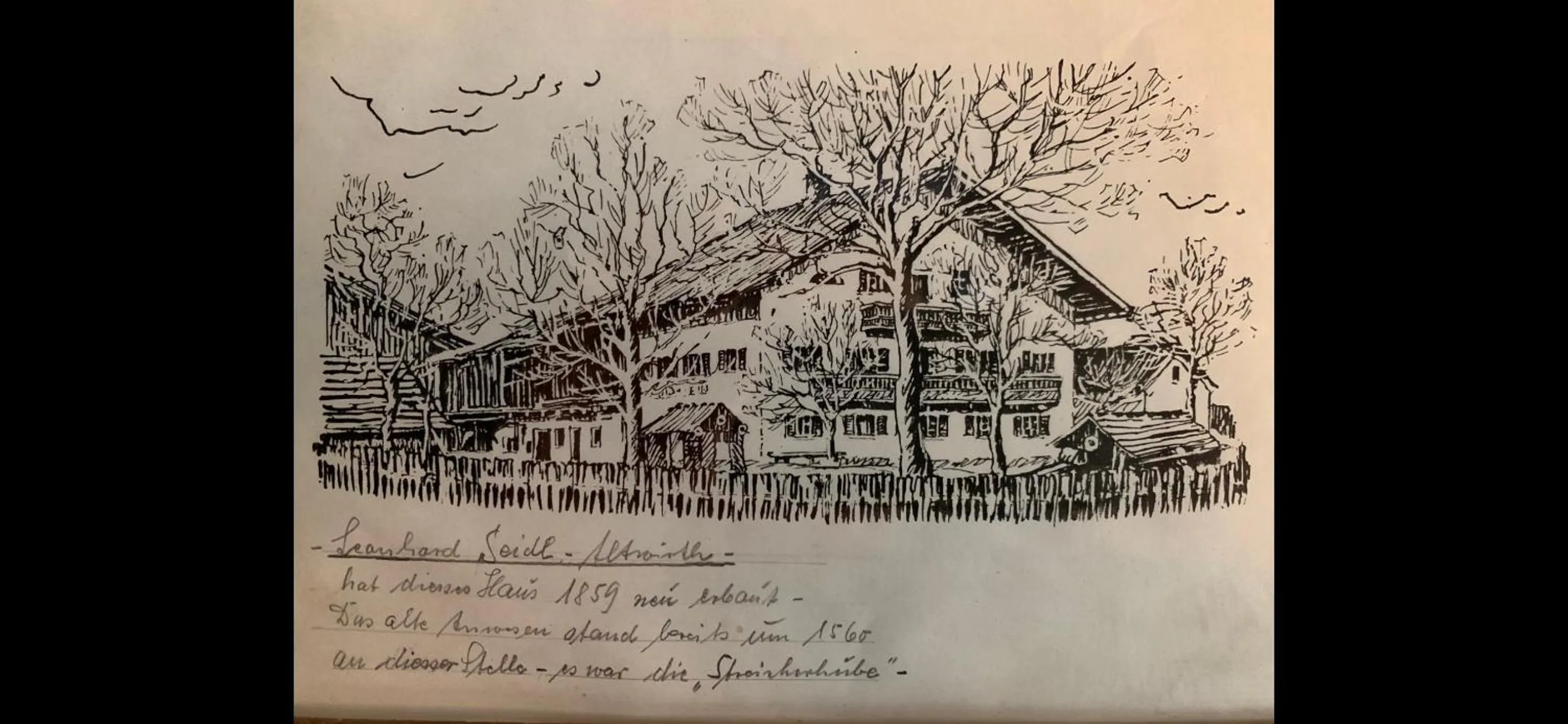 Property building in Hotel Seidl