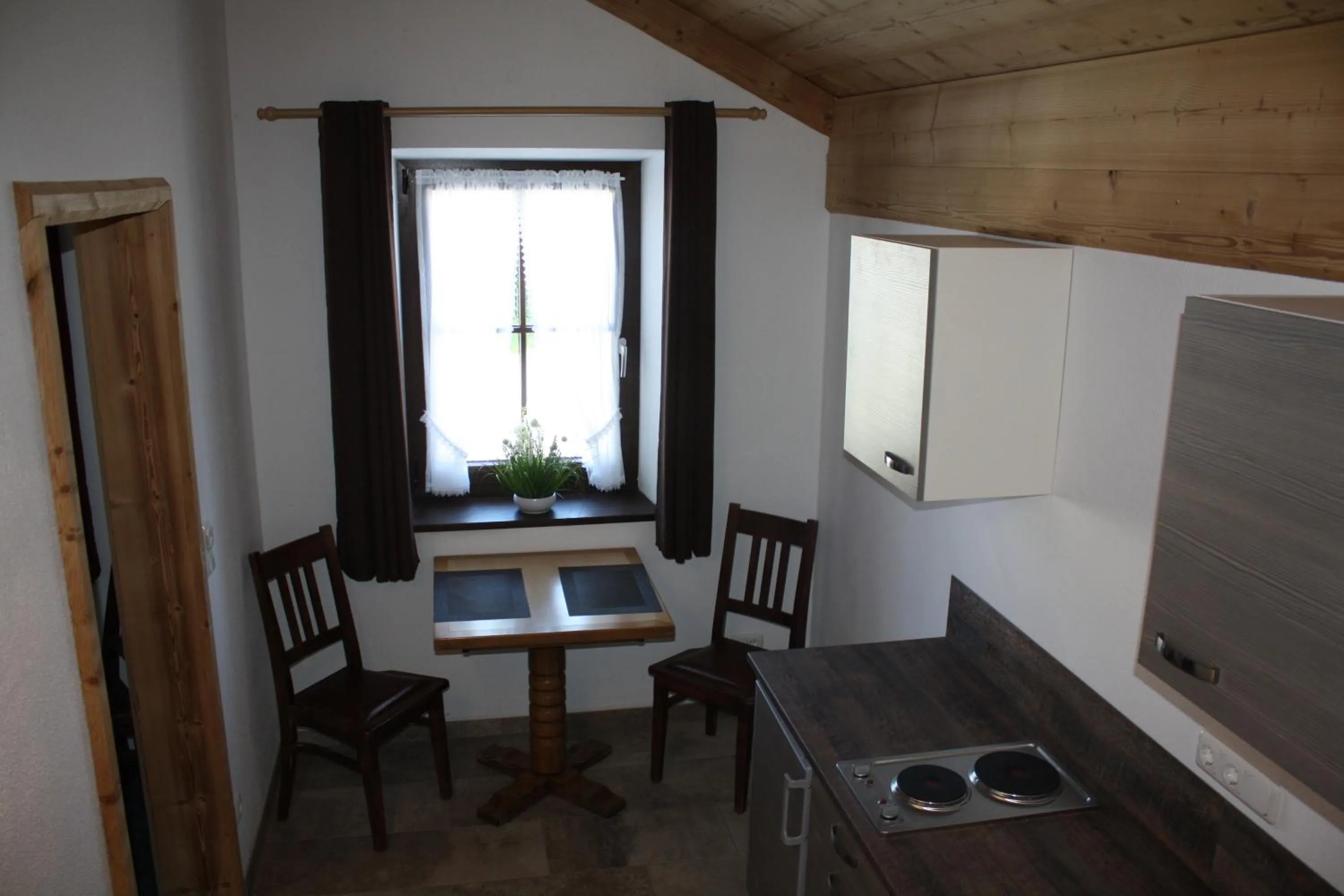 Kitchen or kitchenette in Hotel Seidl