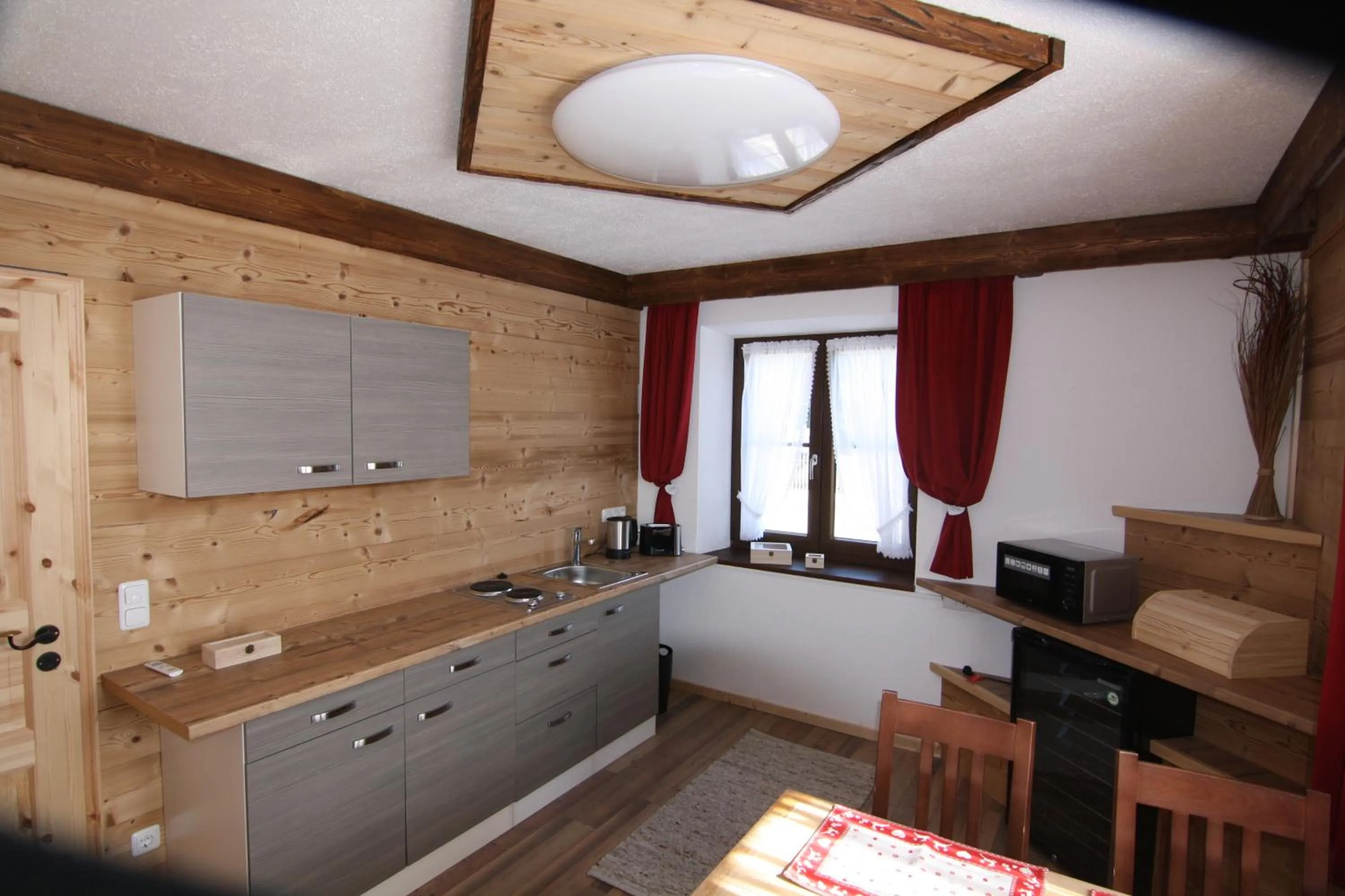 Kitchen or kitchenette in Hotel Seidl