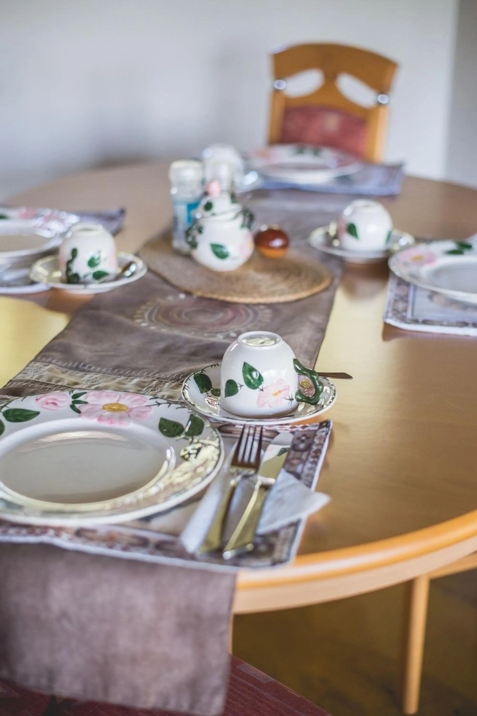 Breakfast in Thokozani Lodge