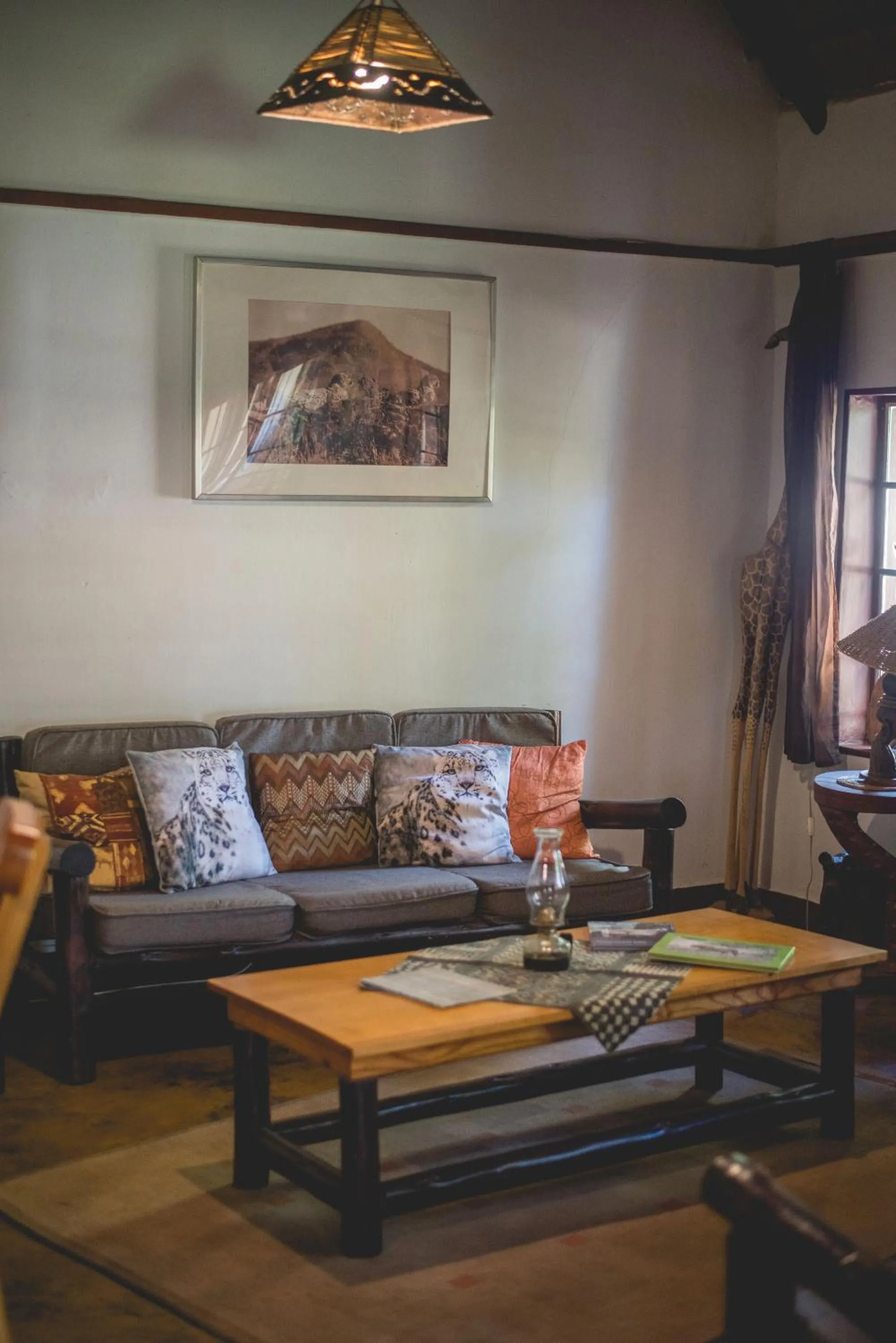 Lobby or reception in Thokozani Lodge