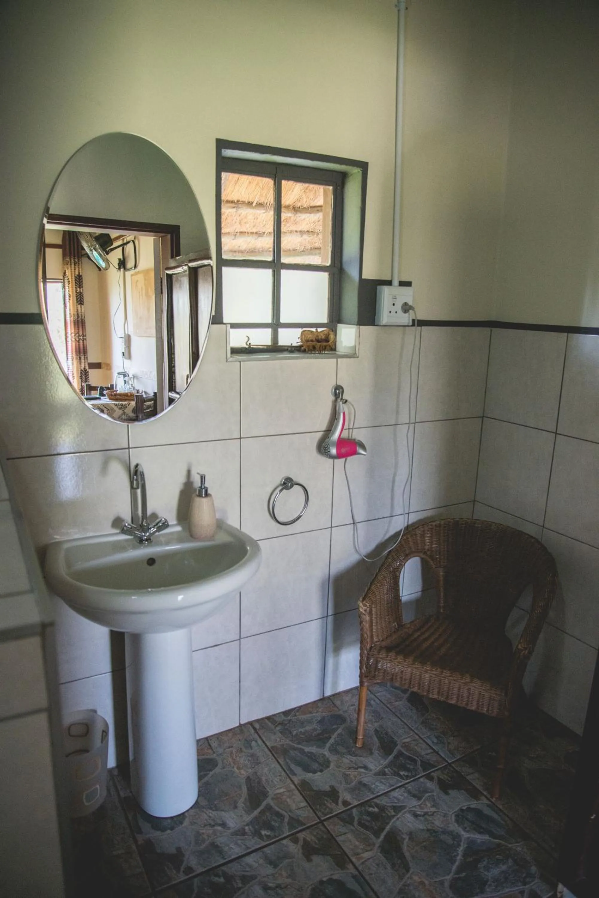 Bathroom in Thokozani Lodge