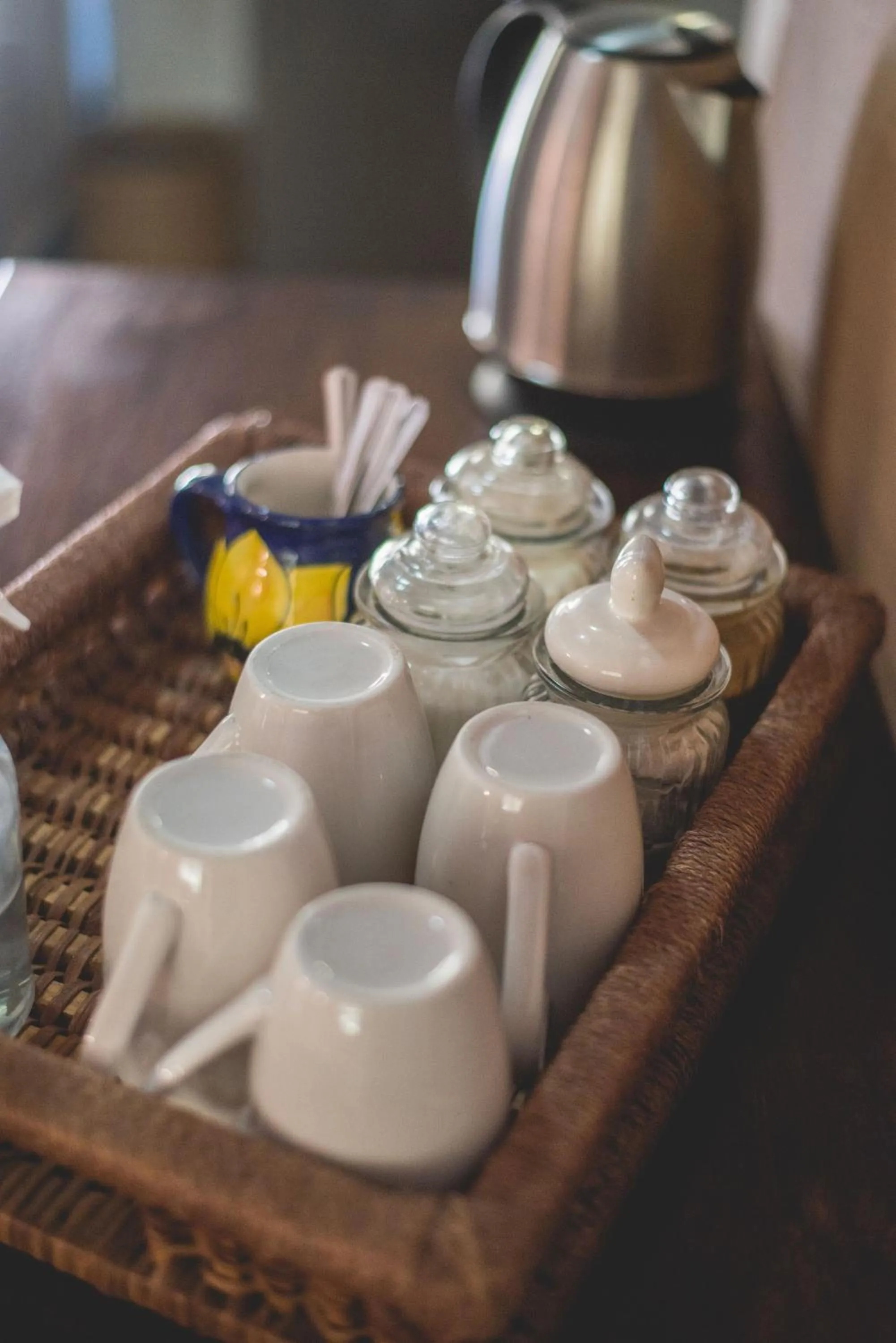 Decorative detail in Thokozani Lodge