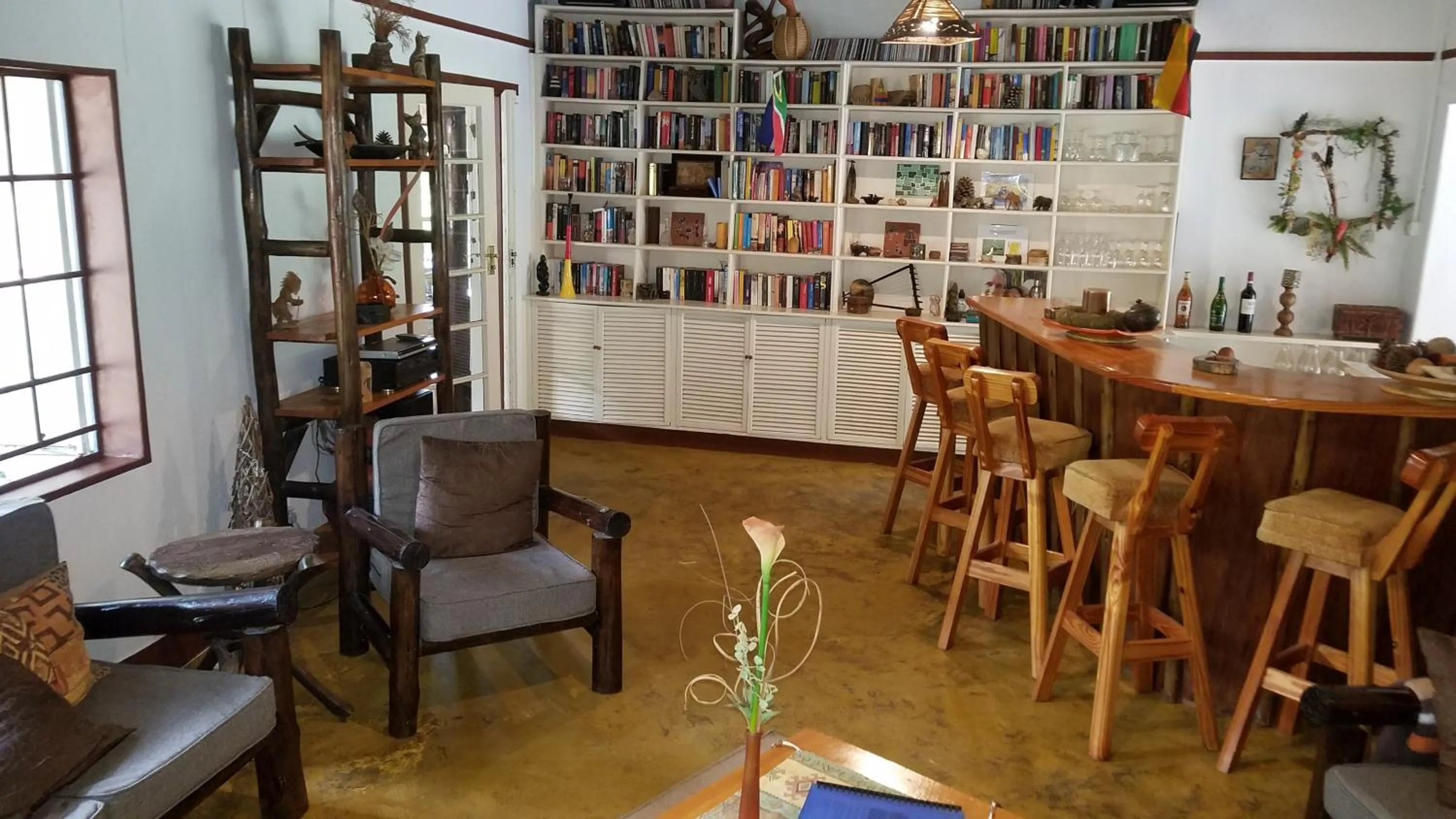 Lounge or bar in Thokozani Lodge