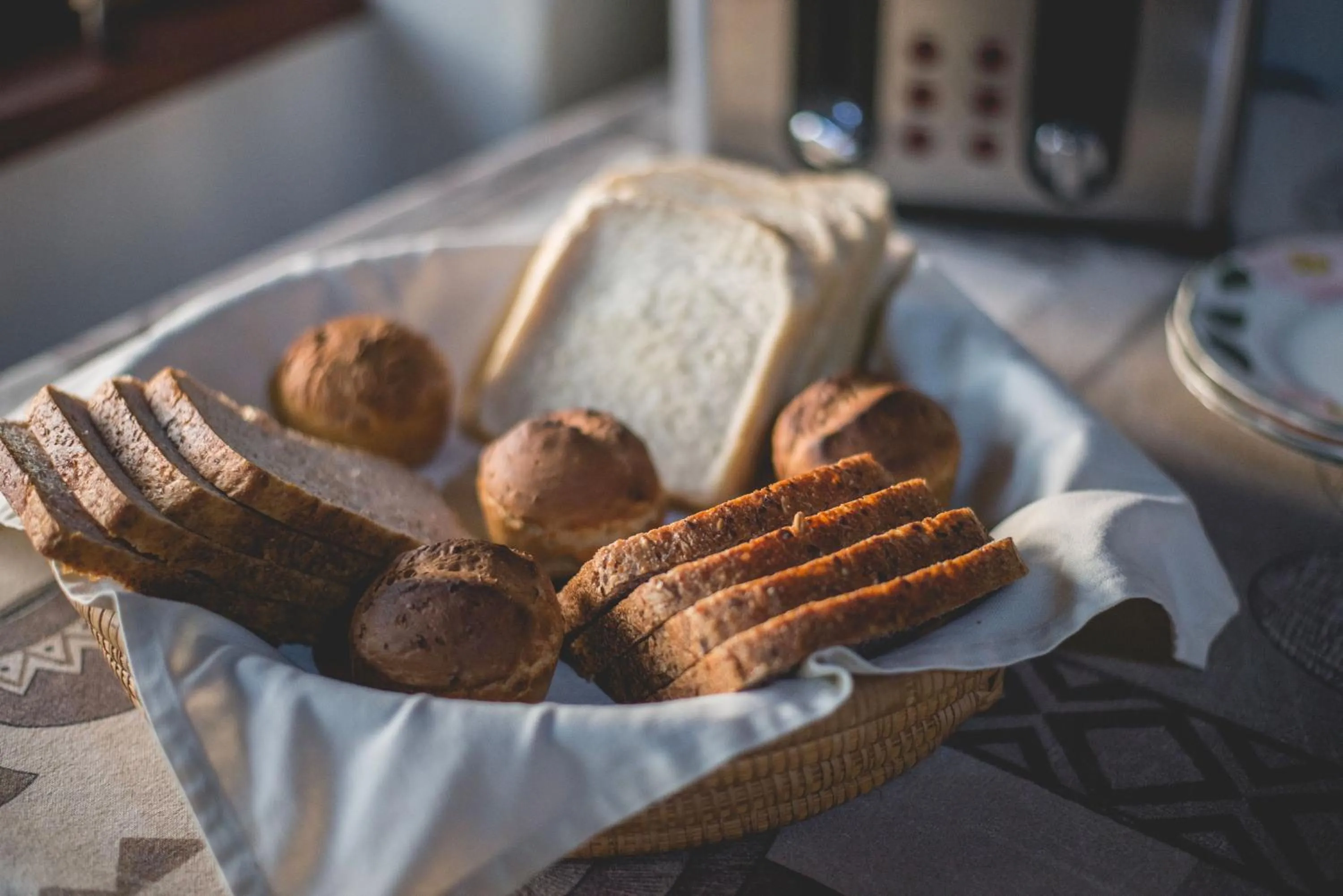 Breakfast in Thokozani Lodge