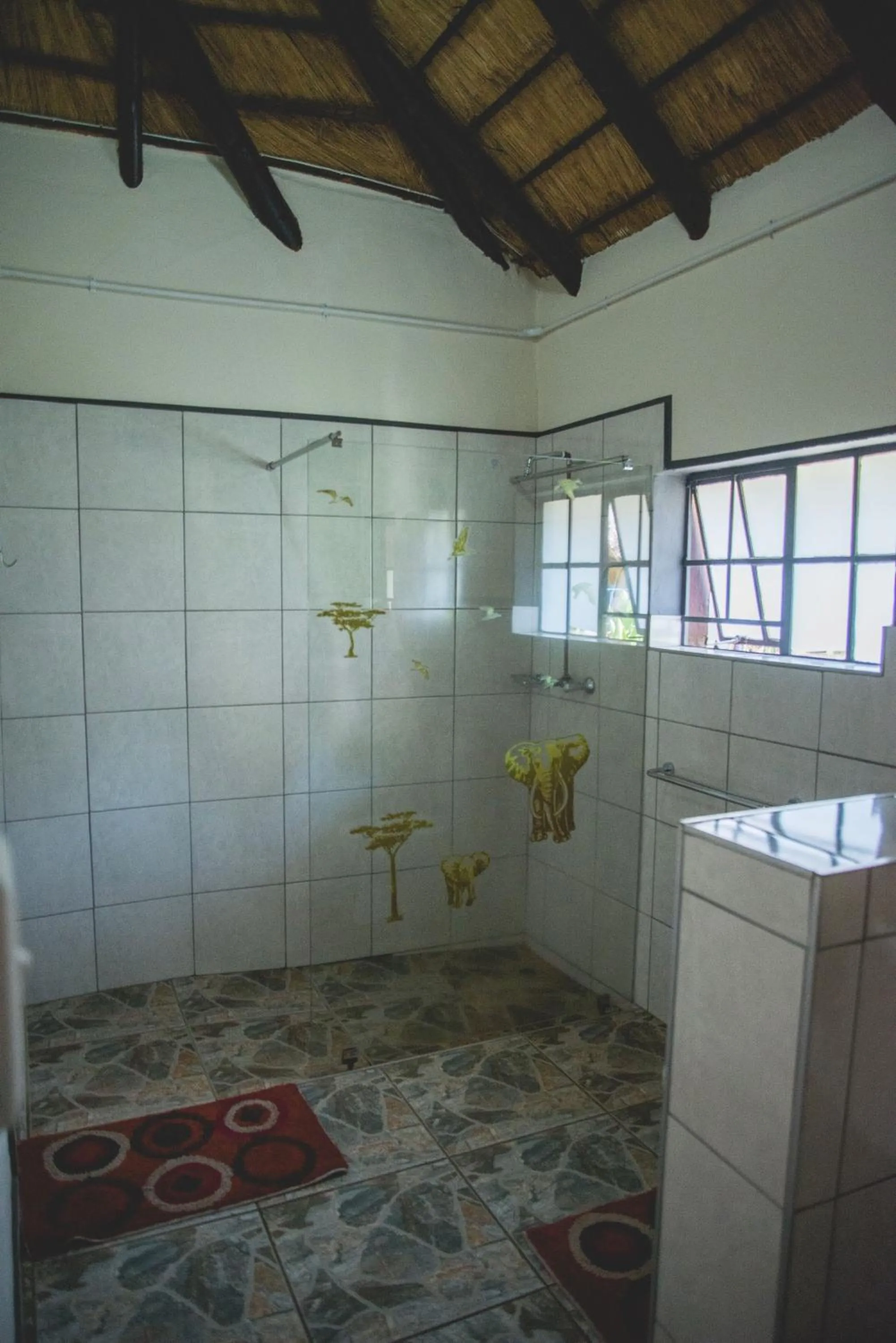 Bathroom in Thokozani Lodge