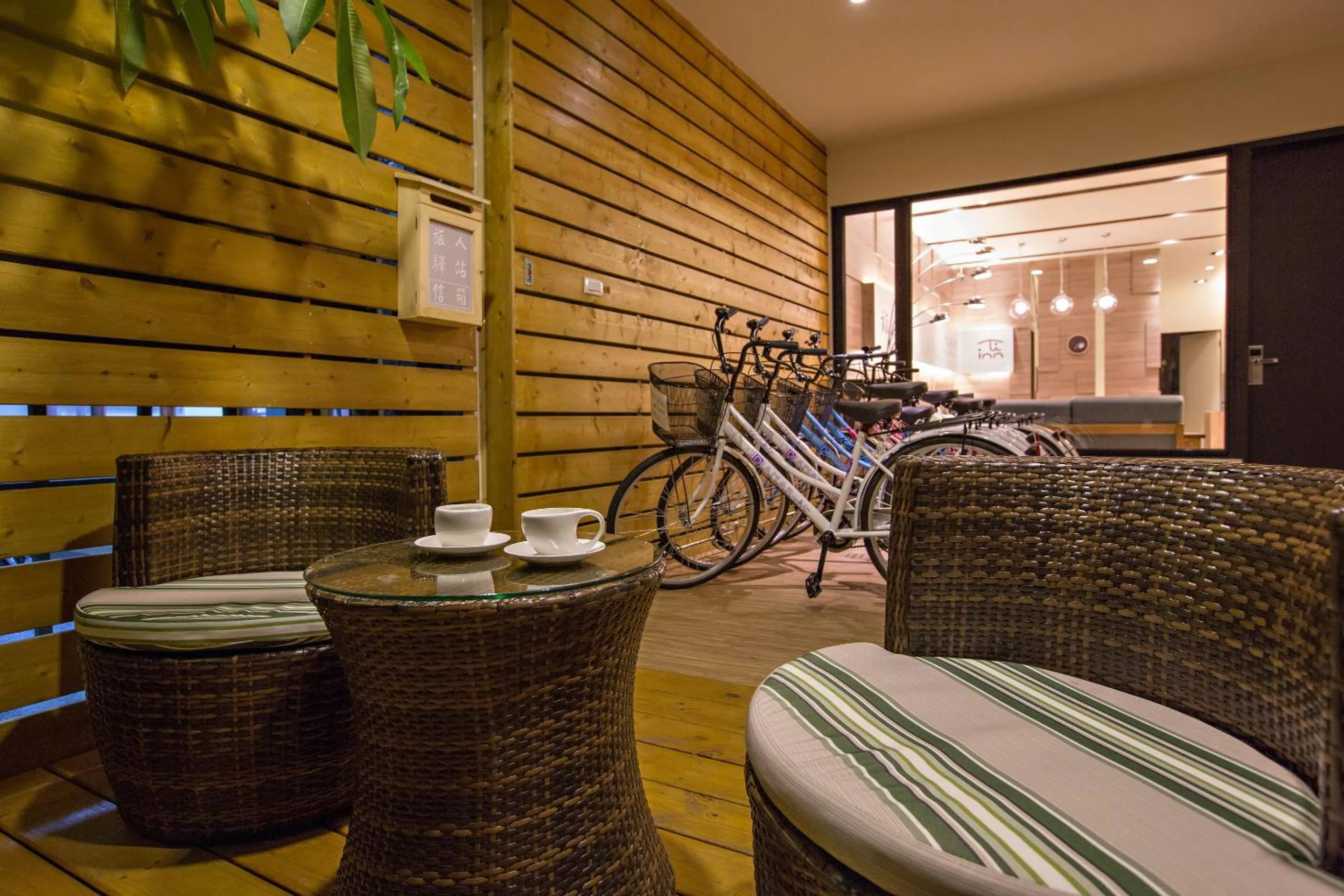 Facade/entrance in Traveller-Inn Zhongzheng Library