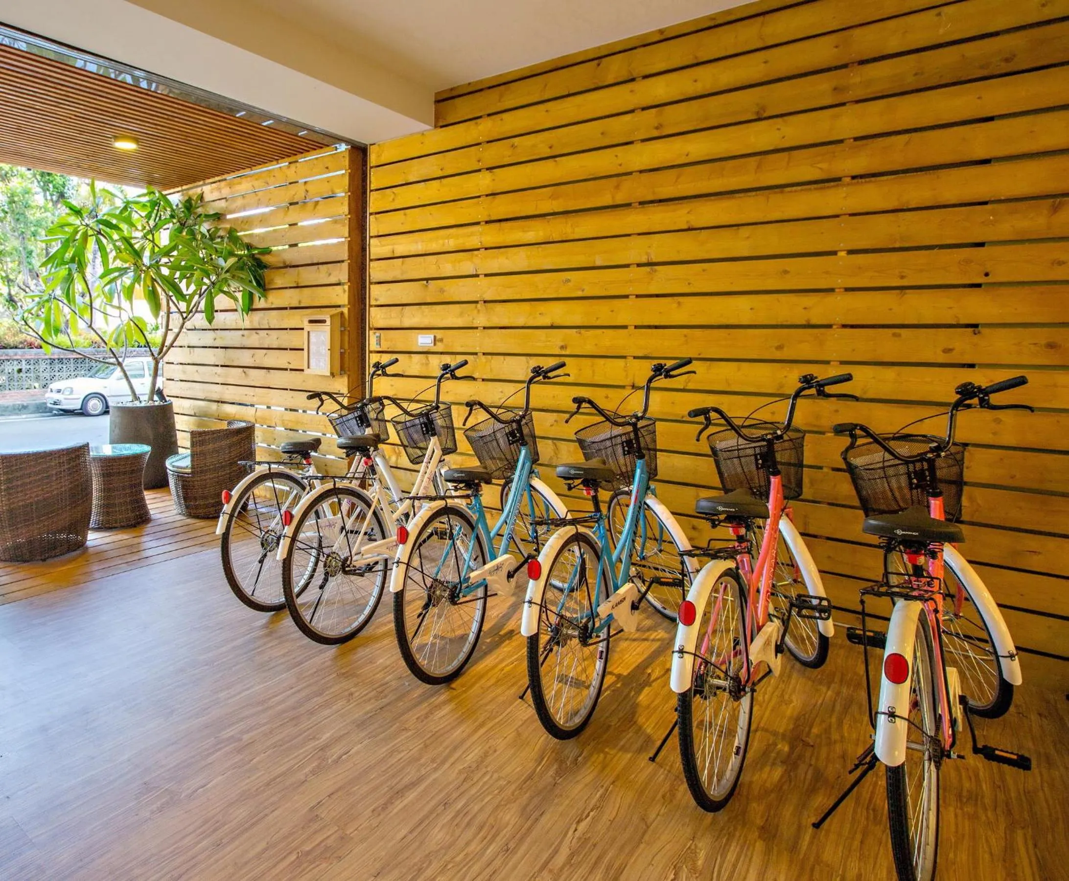 Facade/entrance in Traveller-Inn Zhongzheng Library