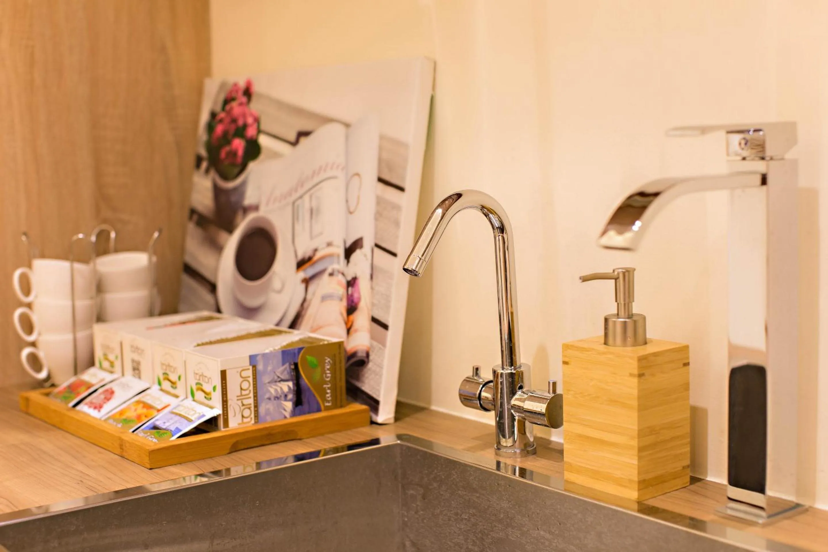 Lobby or reception in Traveller-Inn Zhongzheng Library