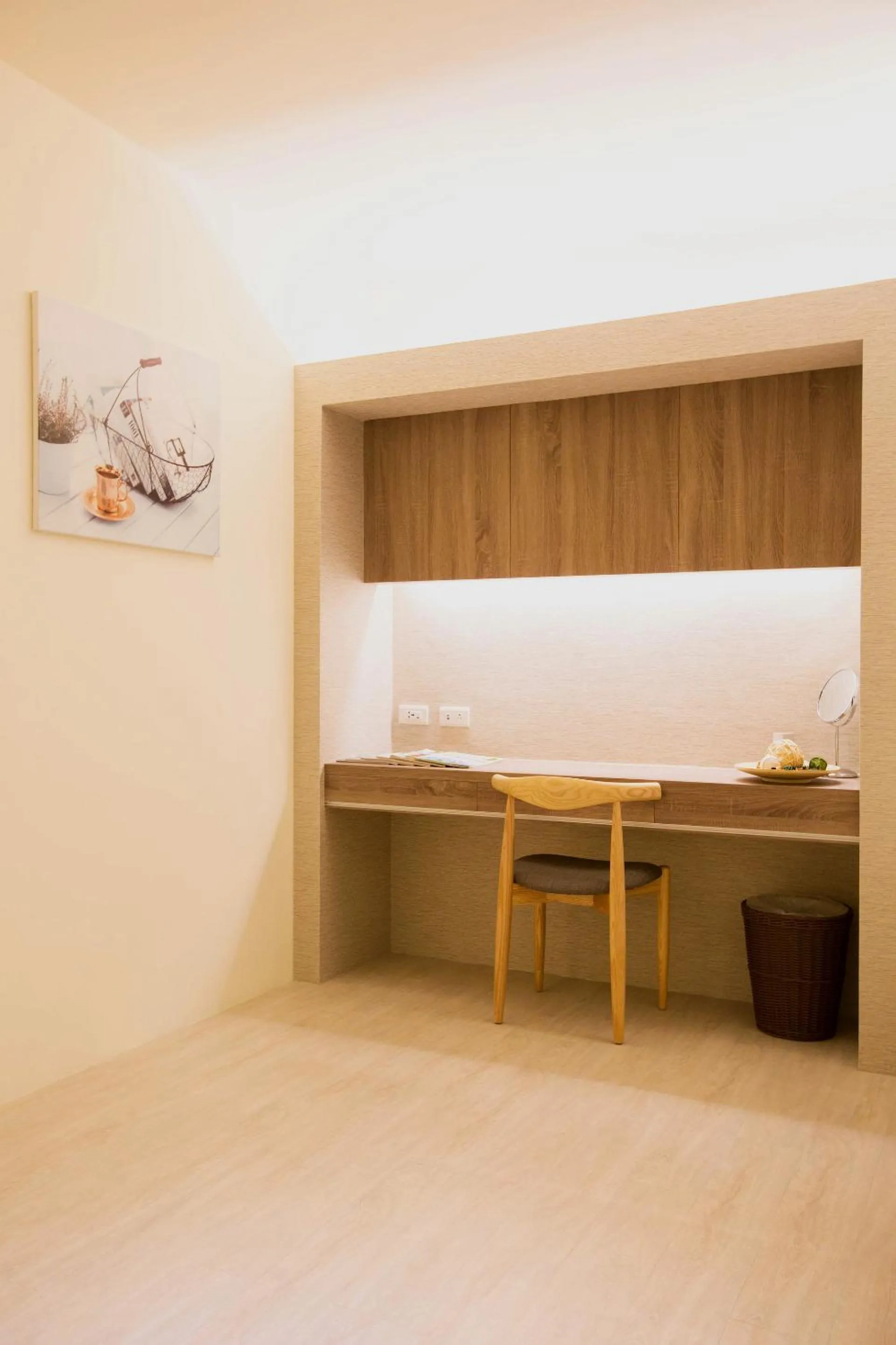 Photo of the whole room in Traveller-Inn Zhongzheng Library