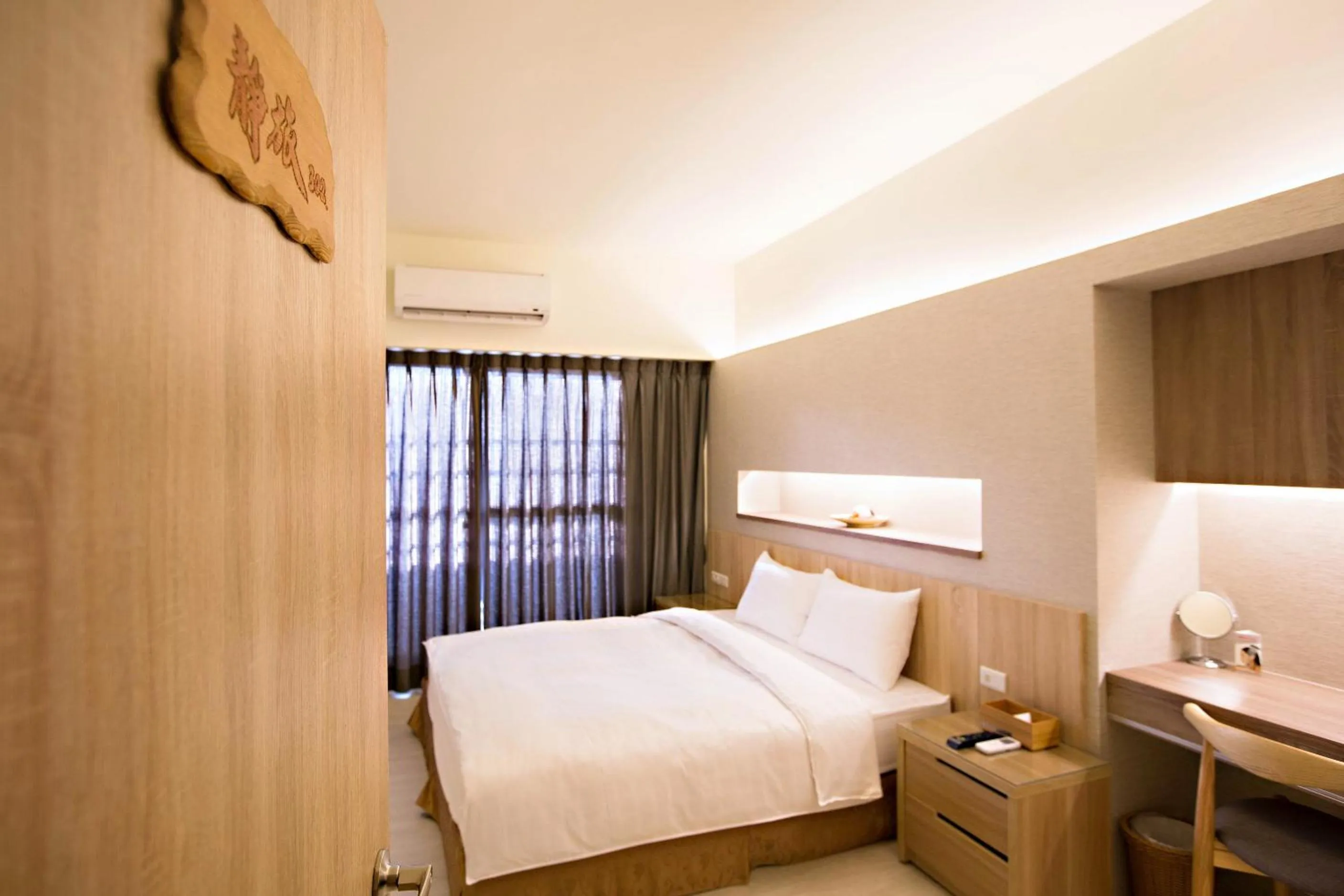 Photo of the whole room, Bed in Traveller-Inn Zhongzheng Library