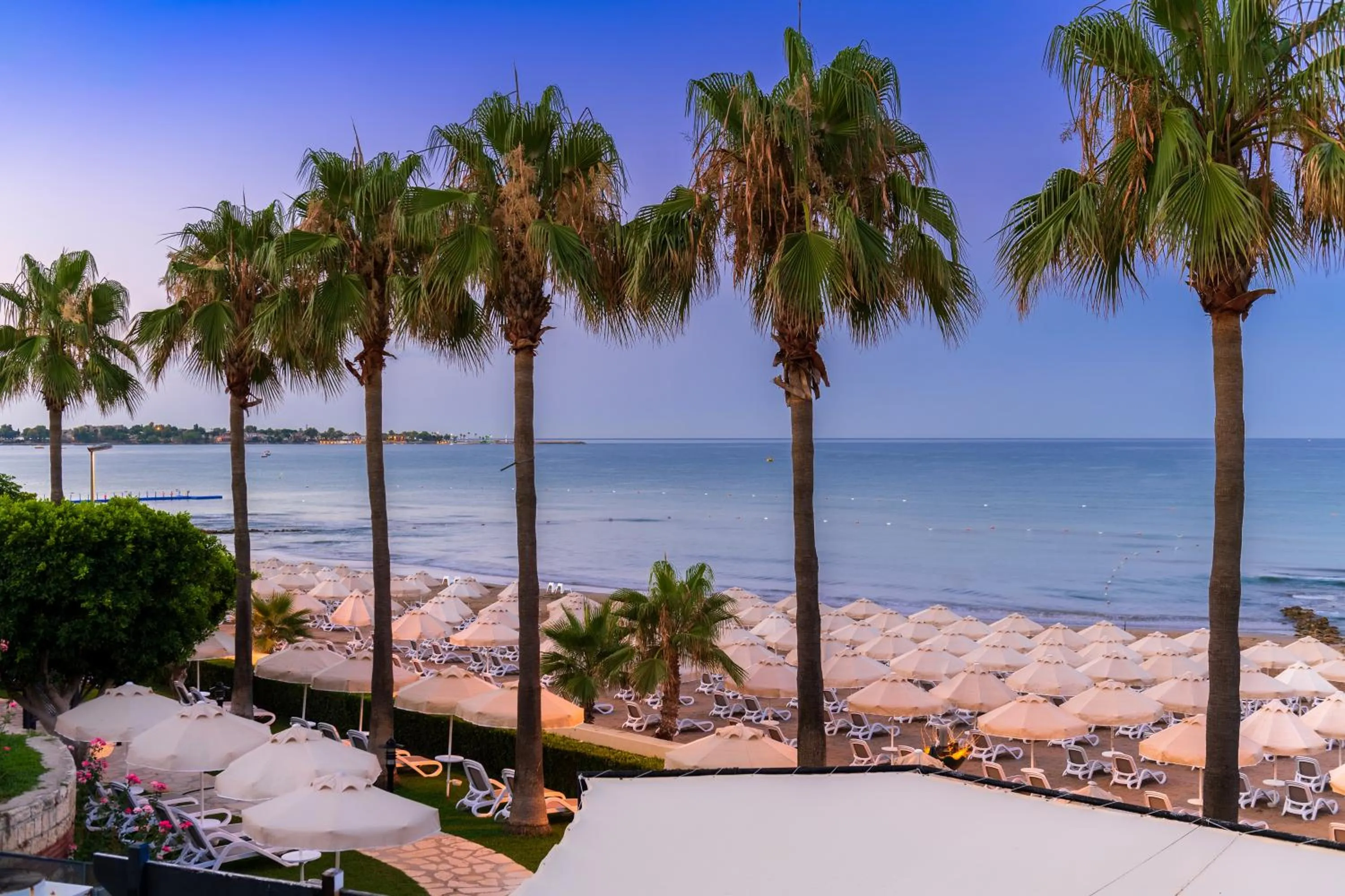 Beach in Club Melas Privé