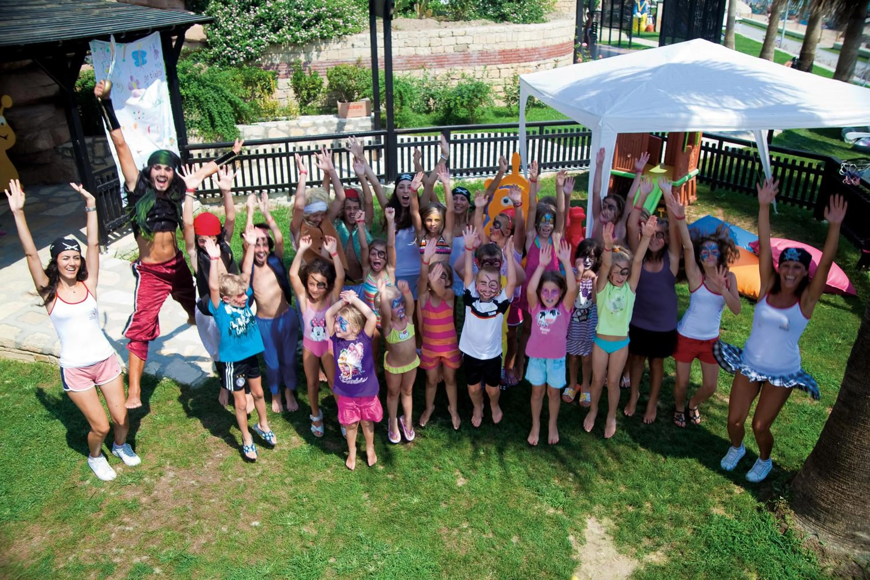 Kids's club in Club Melas Privé