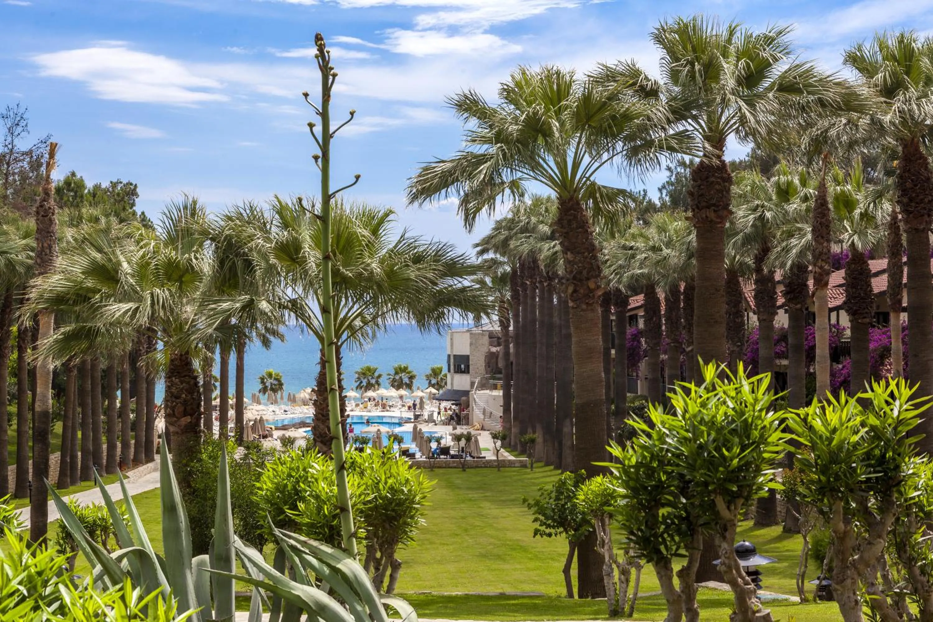 Garden in Club Melas Privé