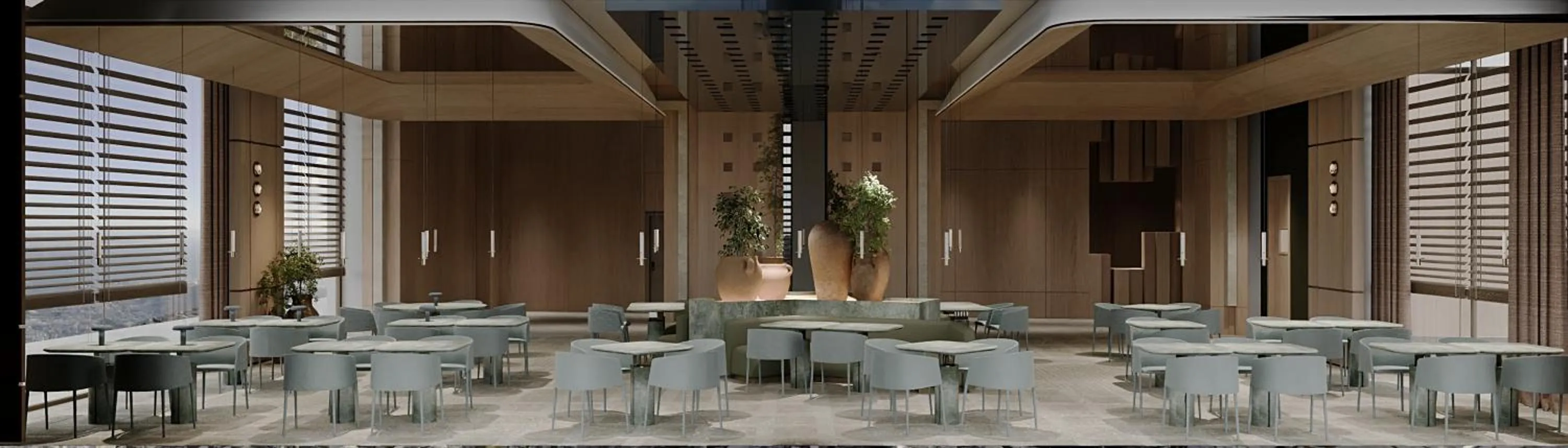 Restaurant/places to eat in Club Melas Privé