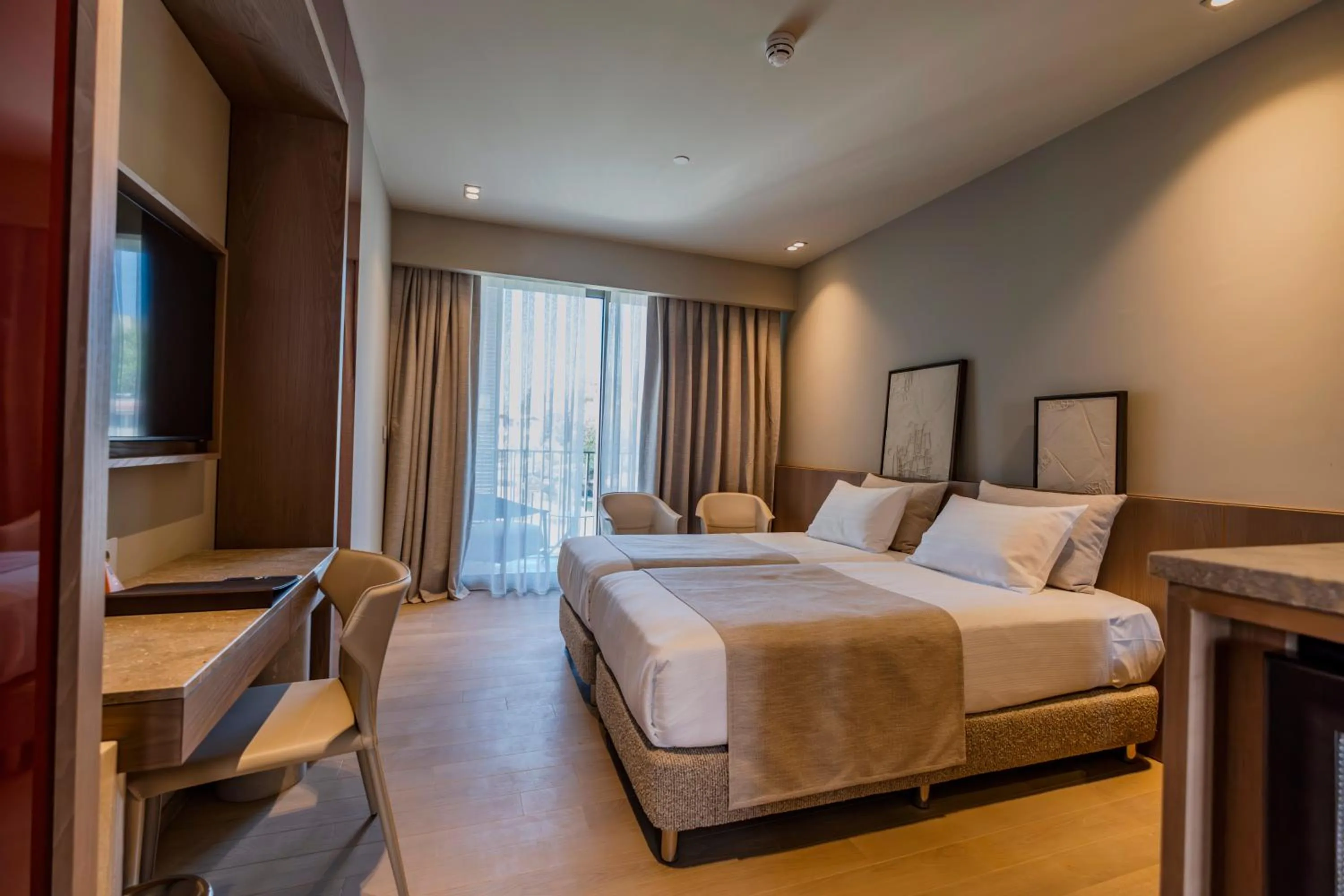 Bed in Club Melas Privé