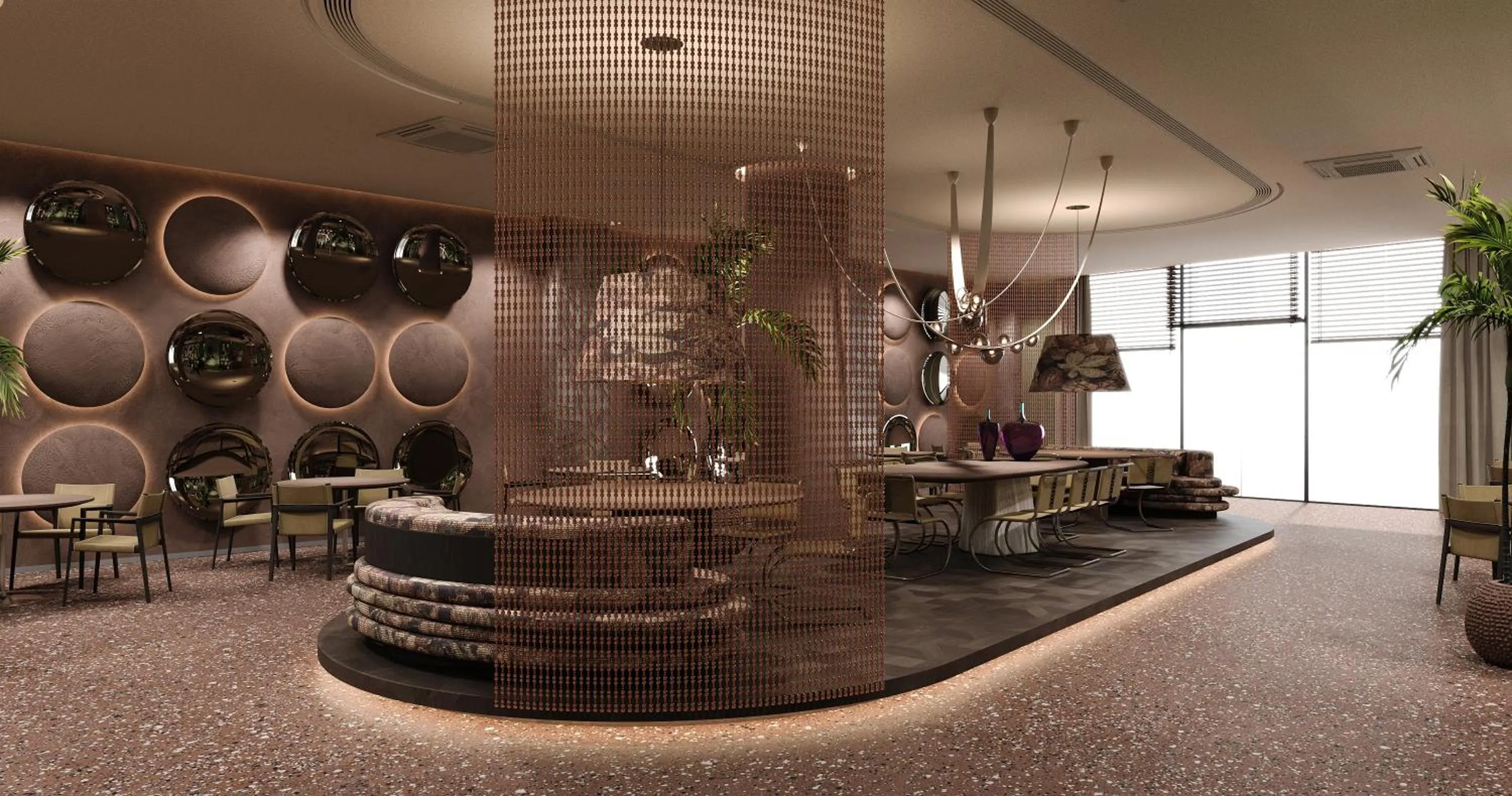 Restaurant/places to eat in Club Melas Privé