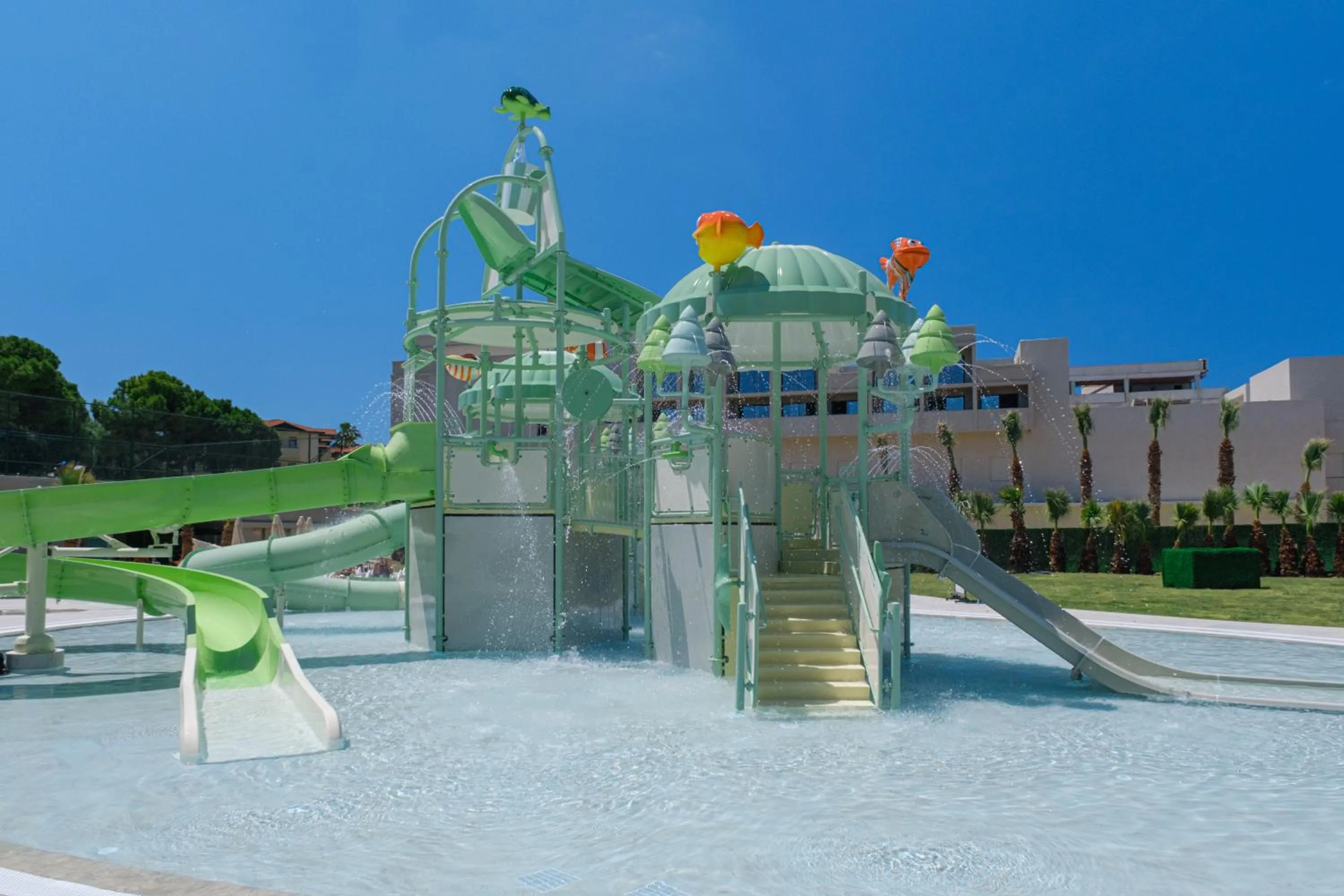 Children play ground in Club Melas Privé