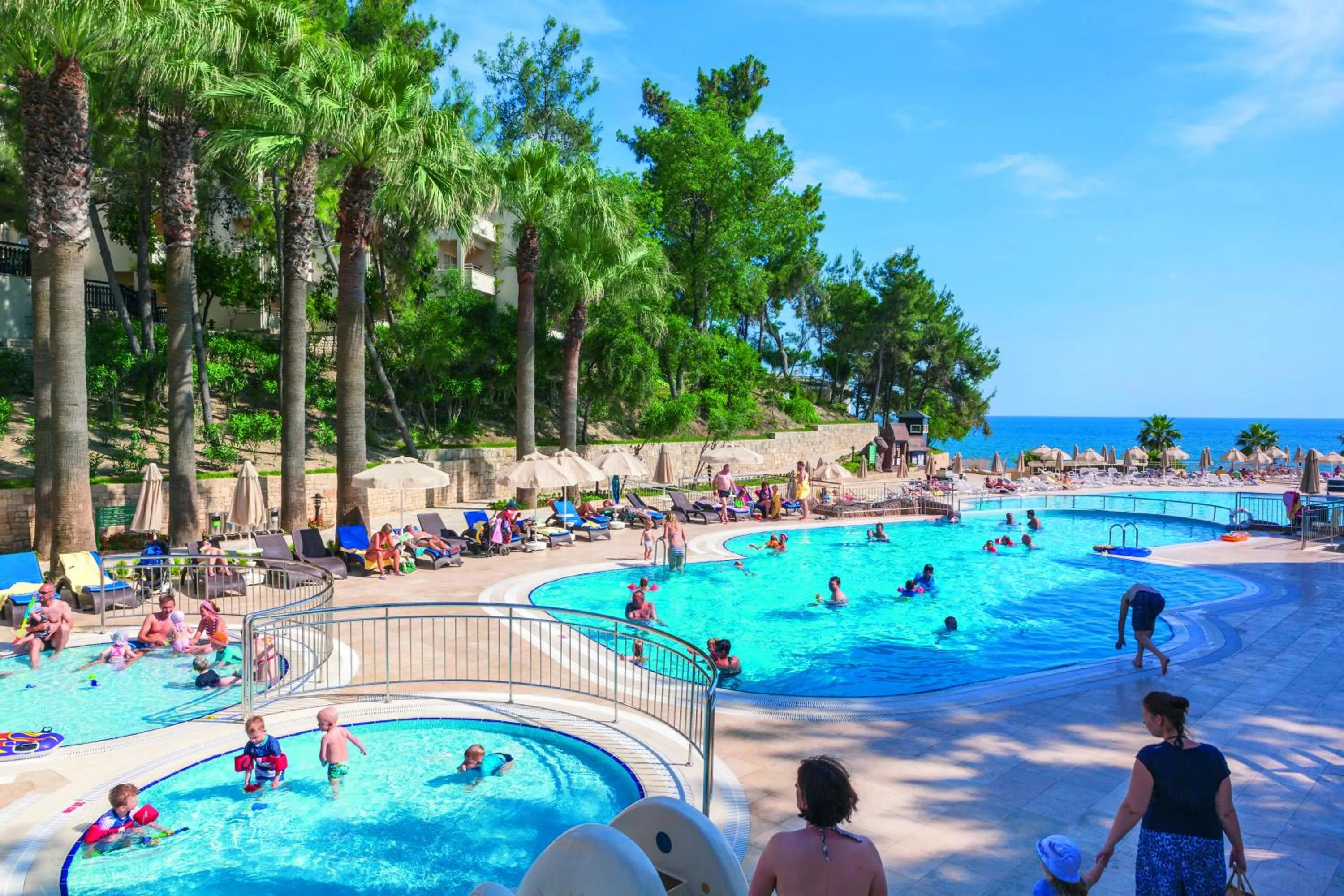 Garden in Club Melas Privé