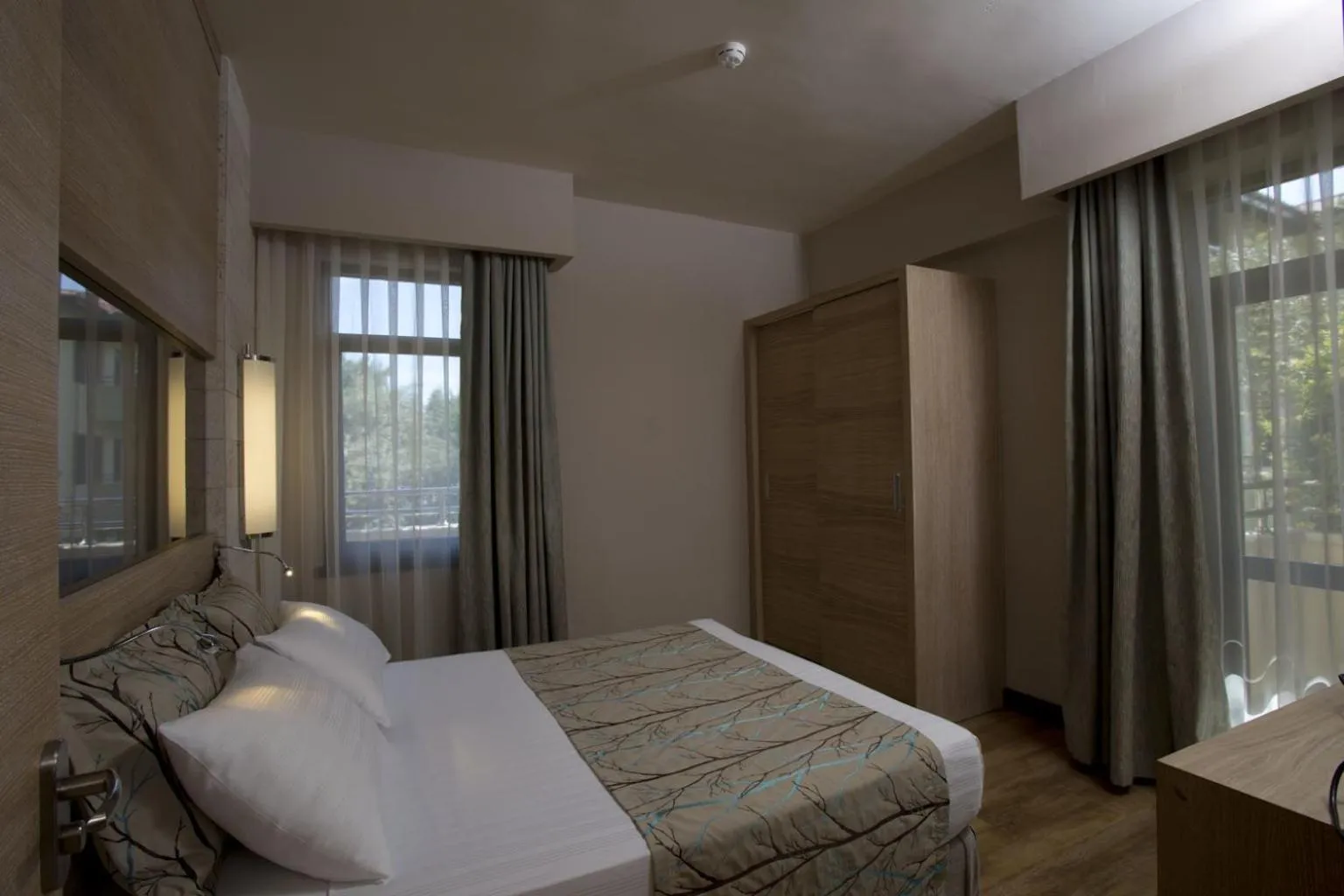 Bed in Club Melas Privé