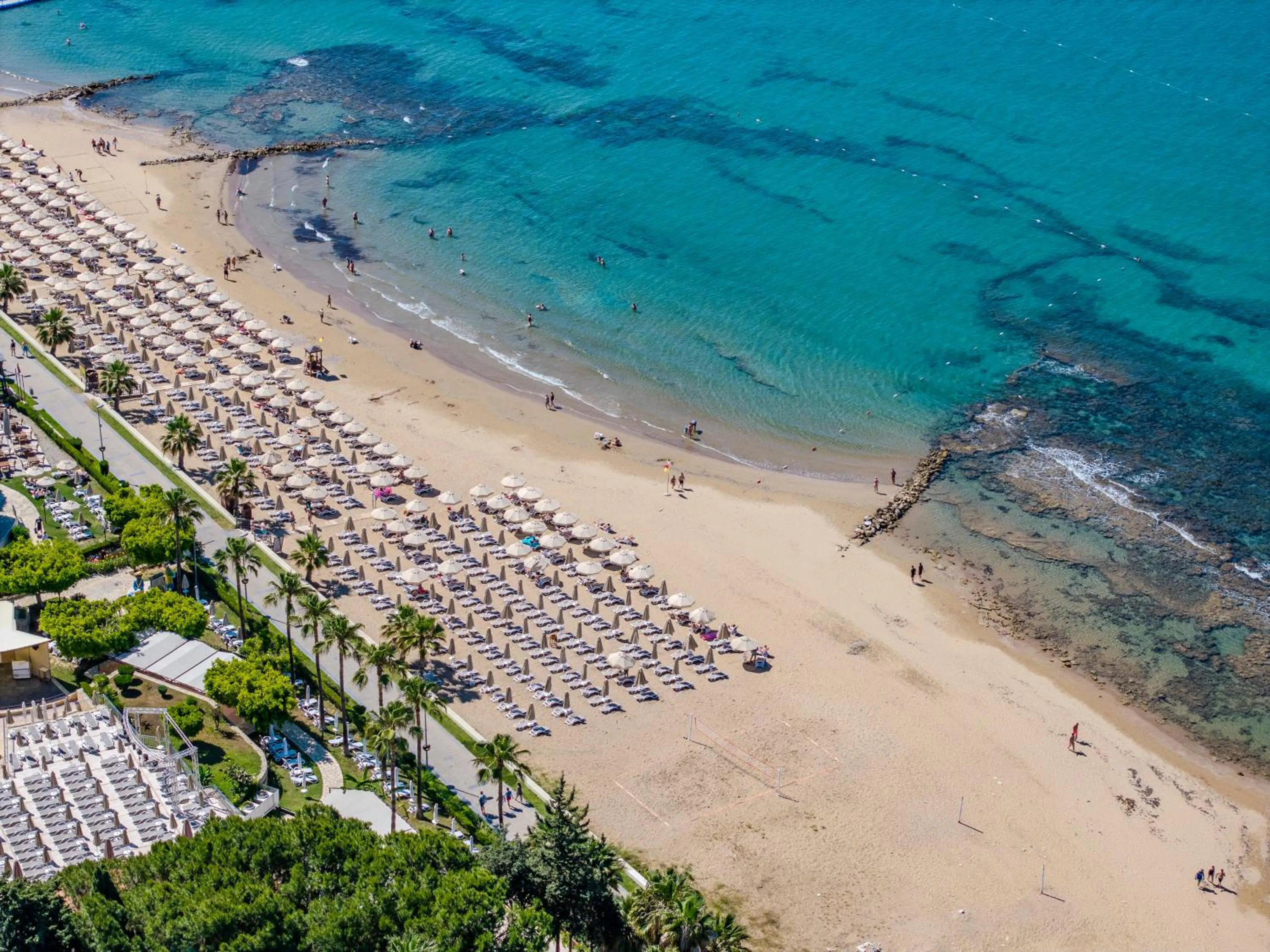 Natural landscape in Club Melas Privé