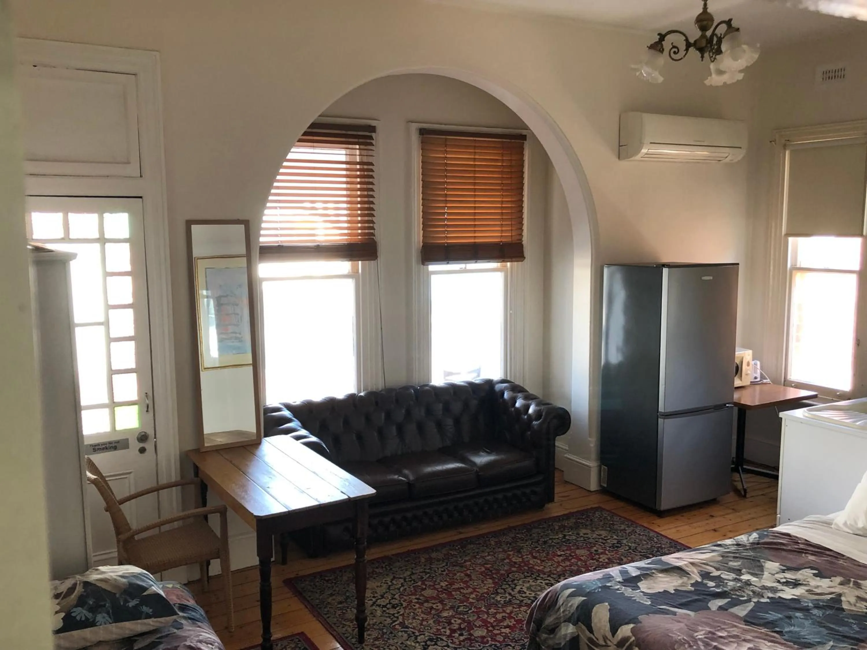 Bed in Northlodge Central City Apartments