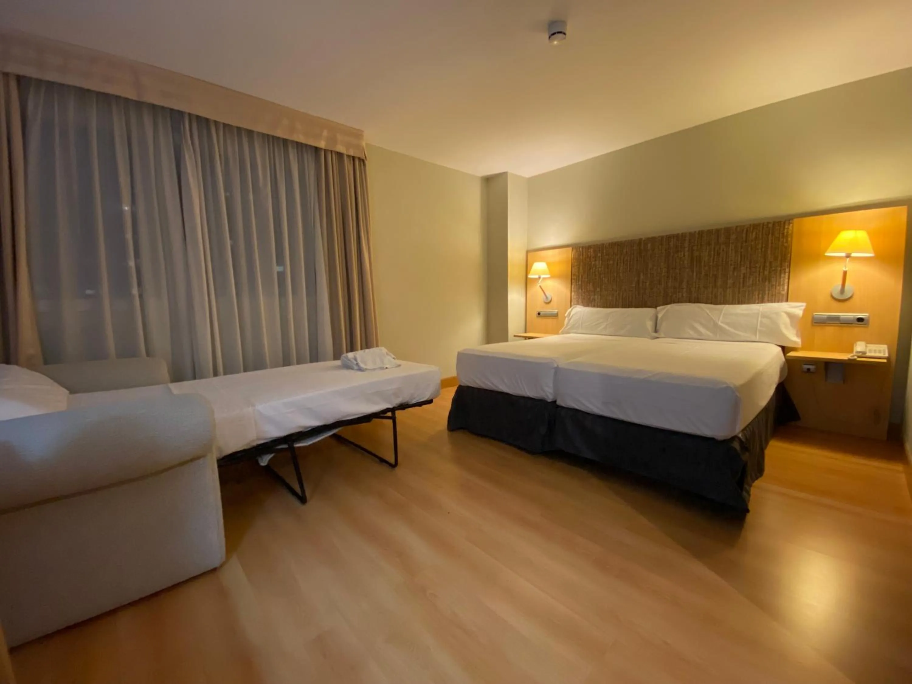 Bedroom, Bed in U Hotel Villa-Gomá