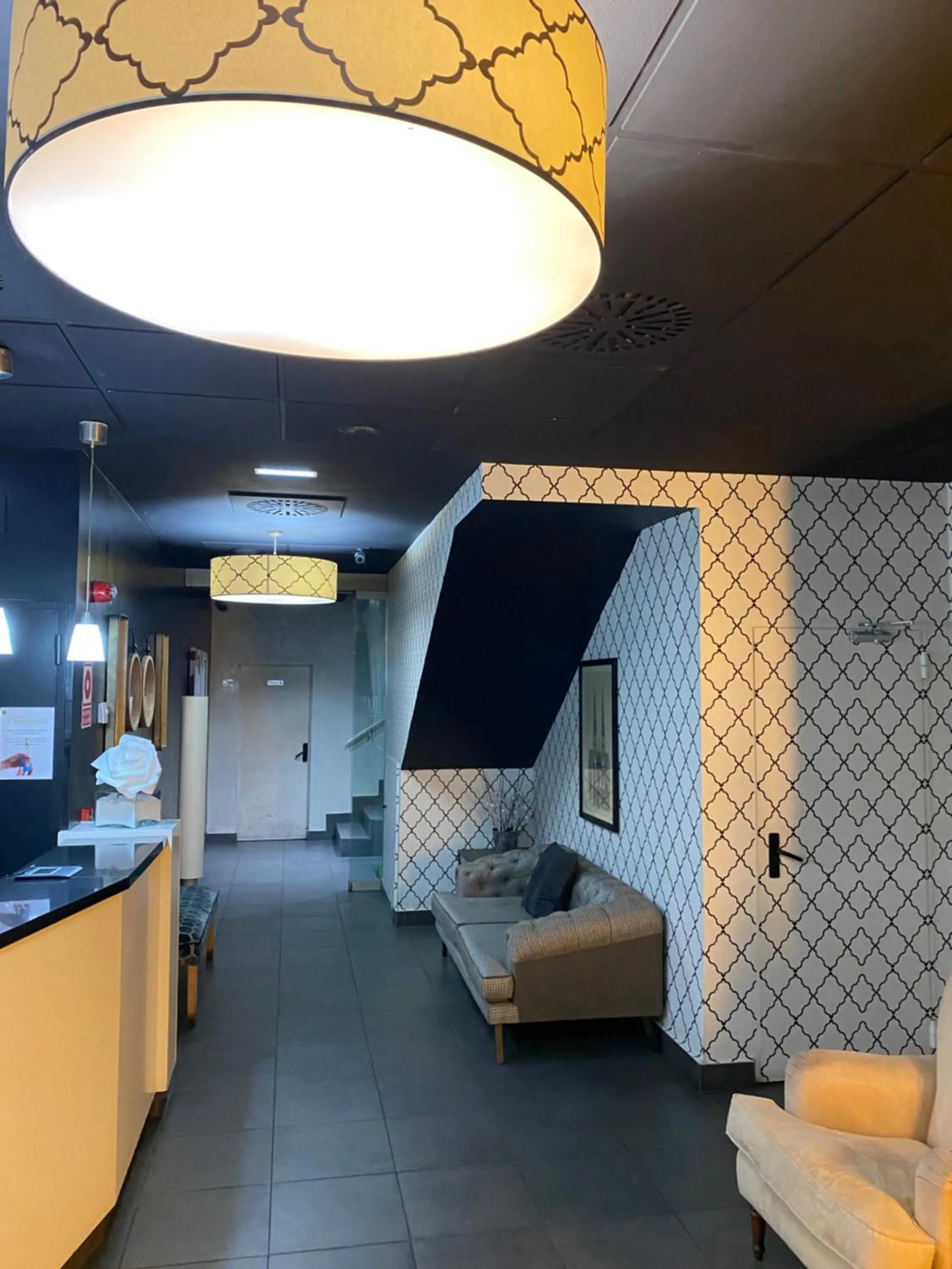 Lobby or reception in U Hotel Villa-Gomá