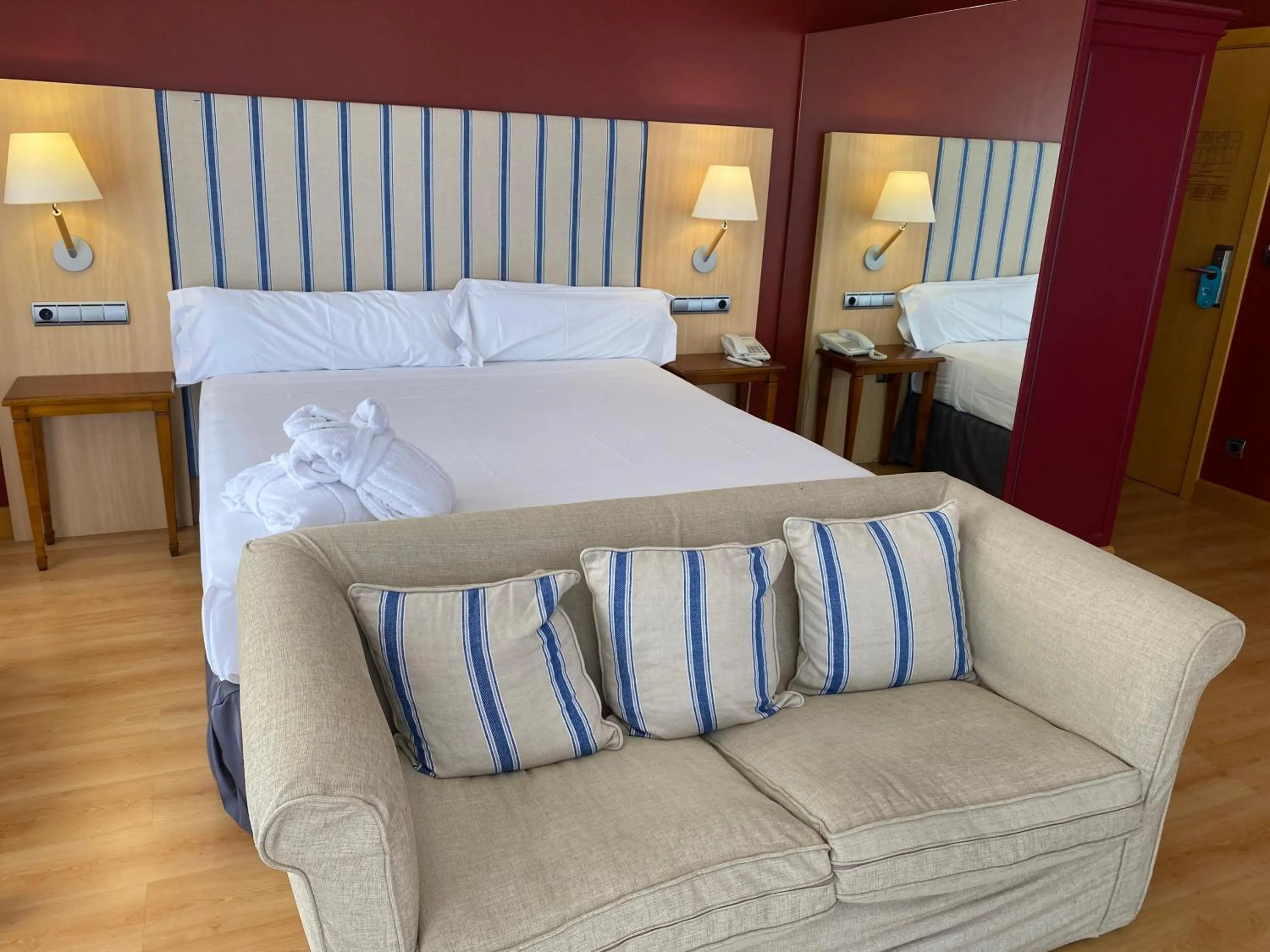 Bed in U Hotel Villa-Gomá