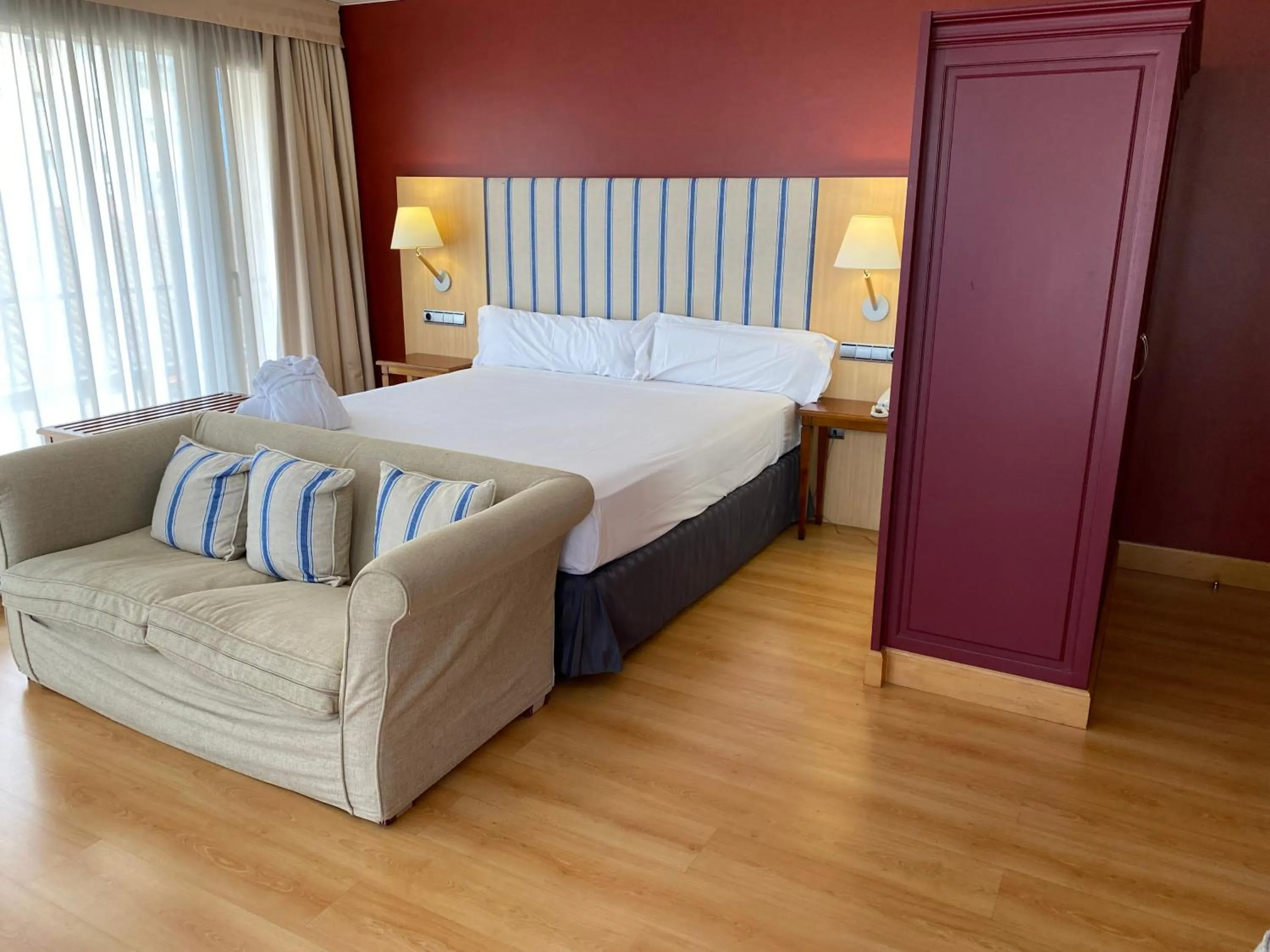 Bedroom, Bed in U Hotel Villa-Gomá