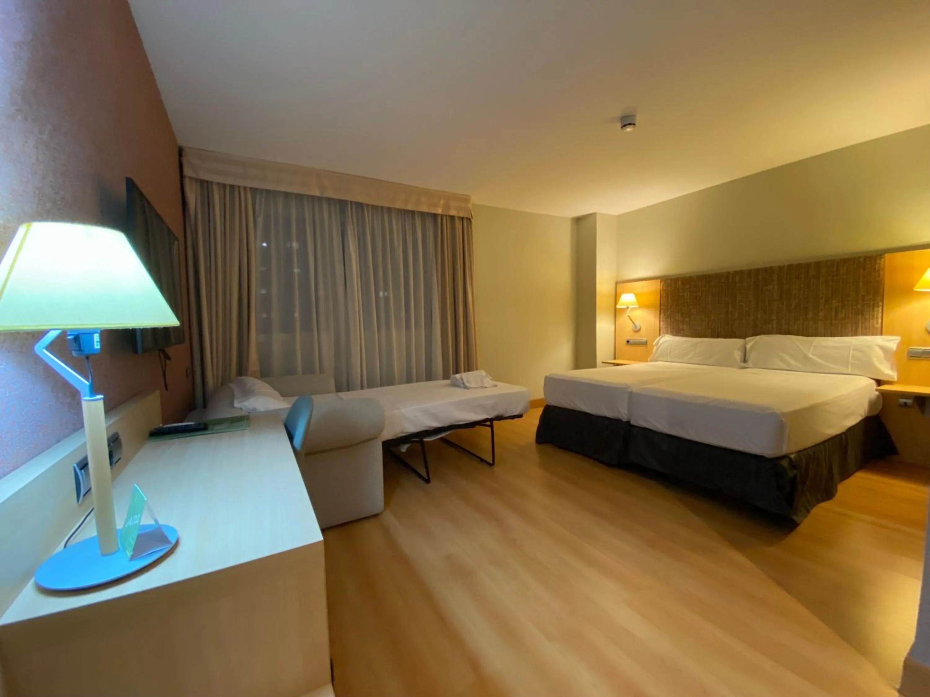 Bedroom, Bed in U Hotel Villa-Gomá