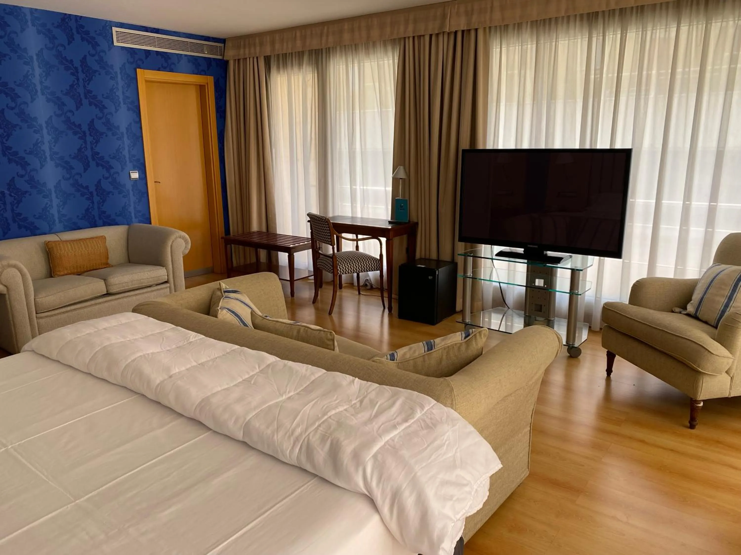 Bed in U Hotel Villa-Gomá