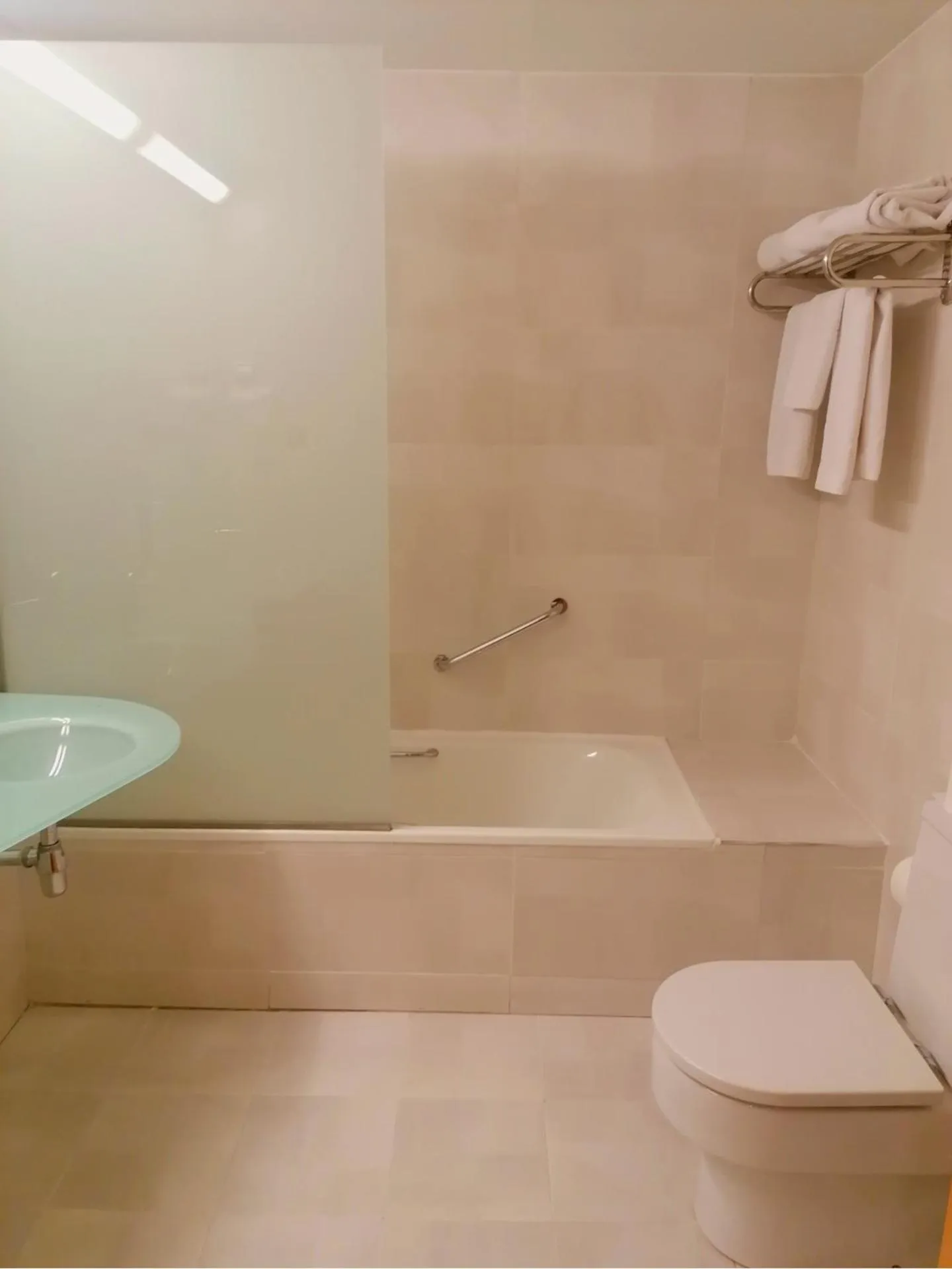 Bathroom in U Hotel Villa-Gomá