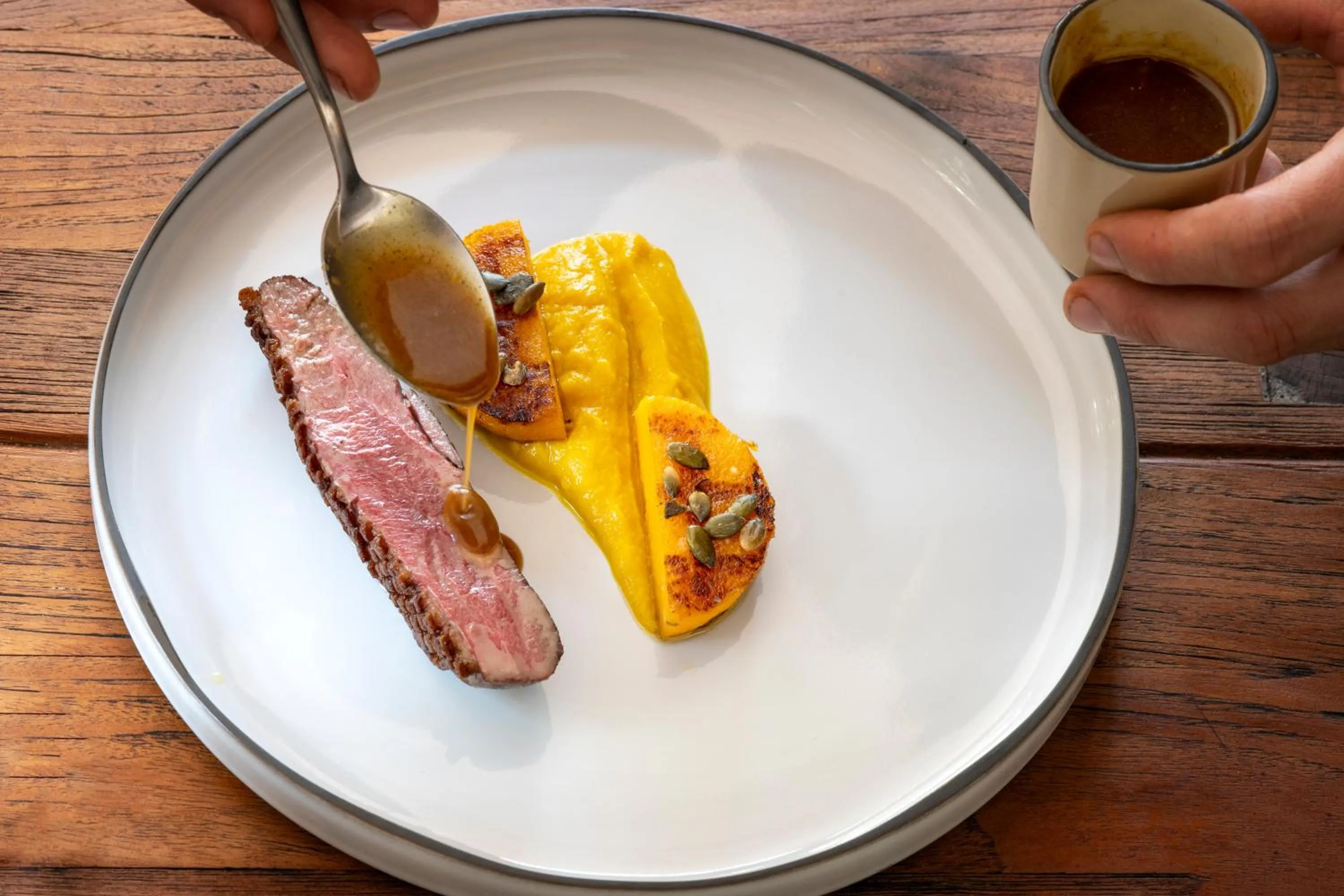 Restaurant/places to eat in La Ferme Chapouton - Teritoria