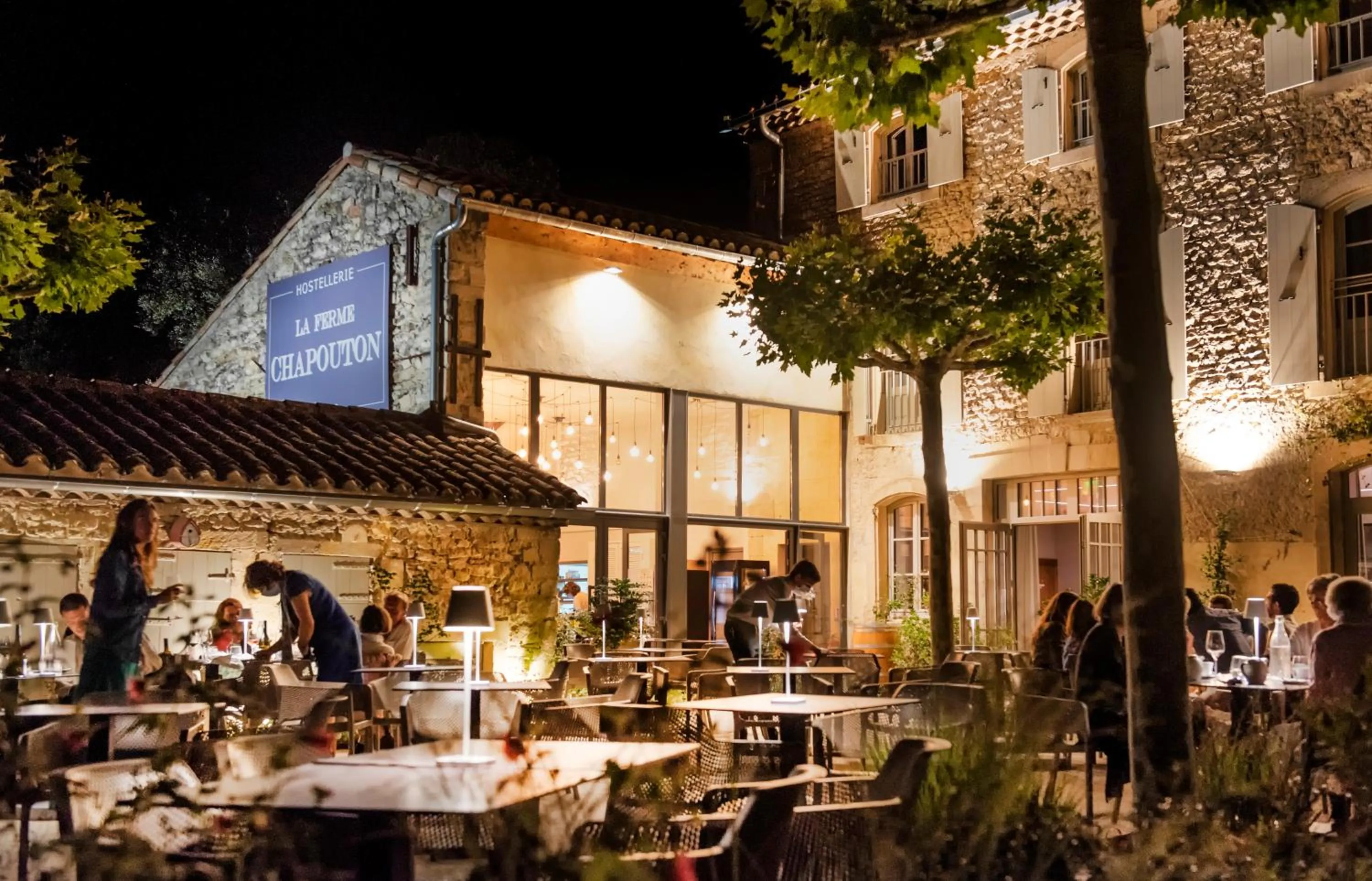 Property building in La Ferme Chapouton - Teritoria