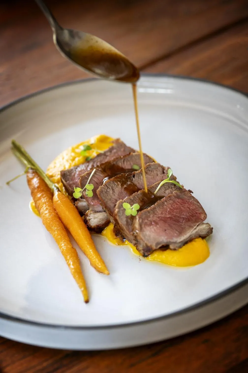 Restaurant/places to eat in La Ferme Chapouton - Teritoria