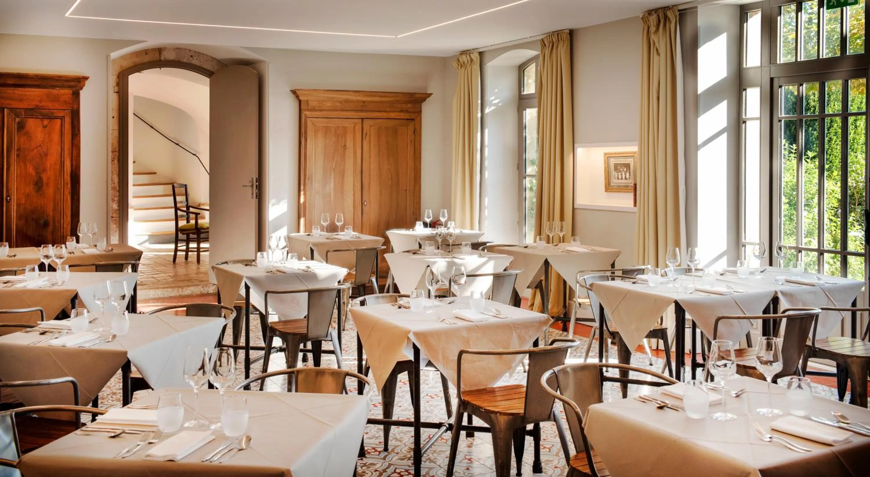 Restaurant/places to eat in La Ferme Chapouton - Teritoria