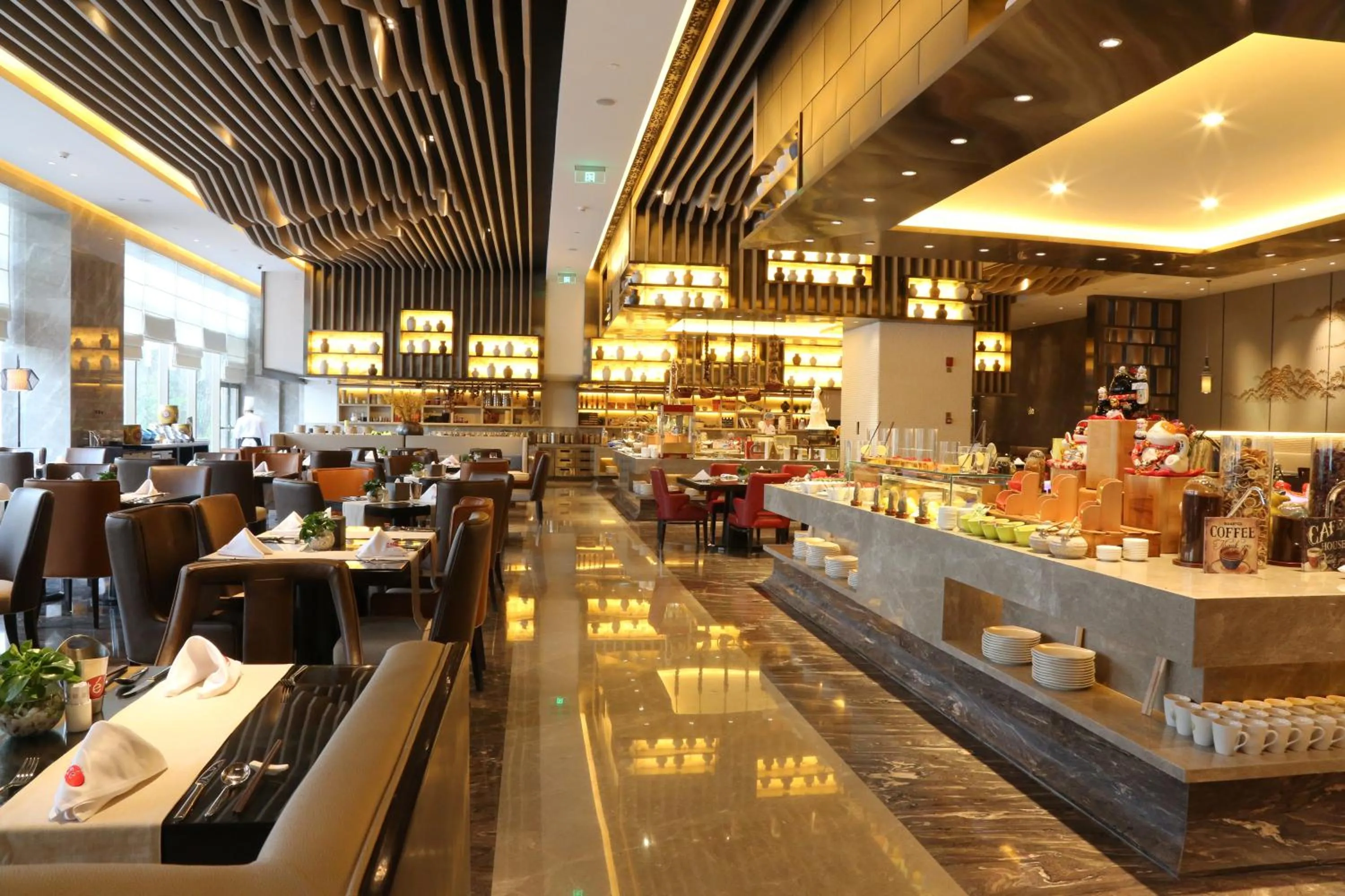 Restaurant/places to eat in Wanda Realm Hotel Tai'an