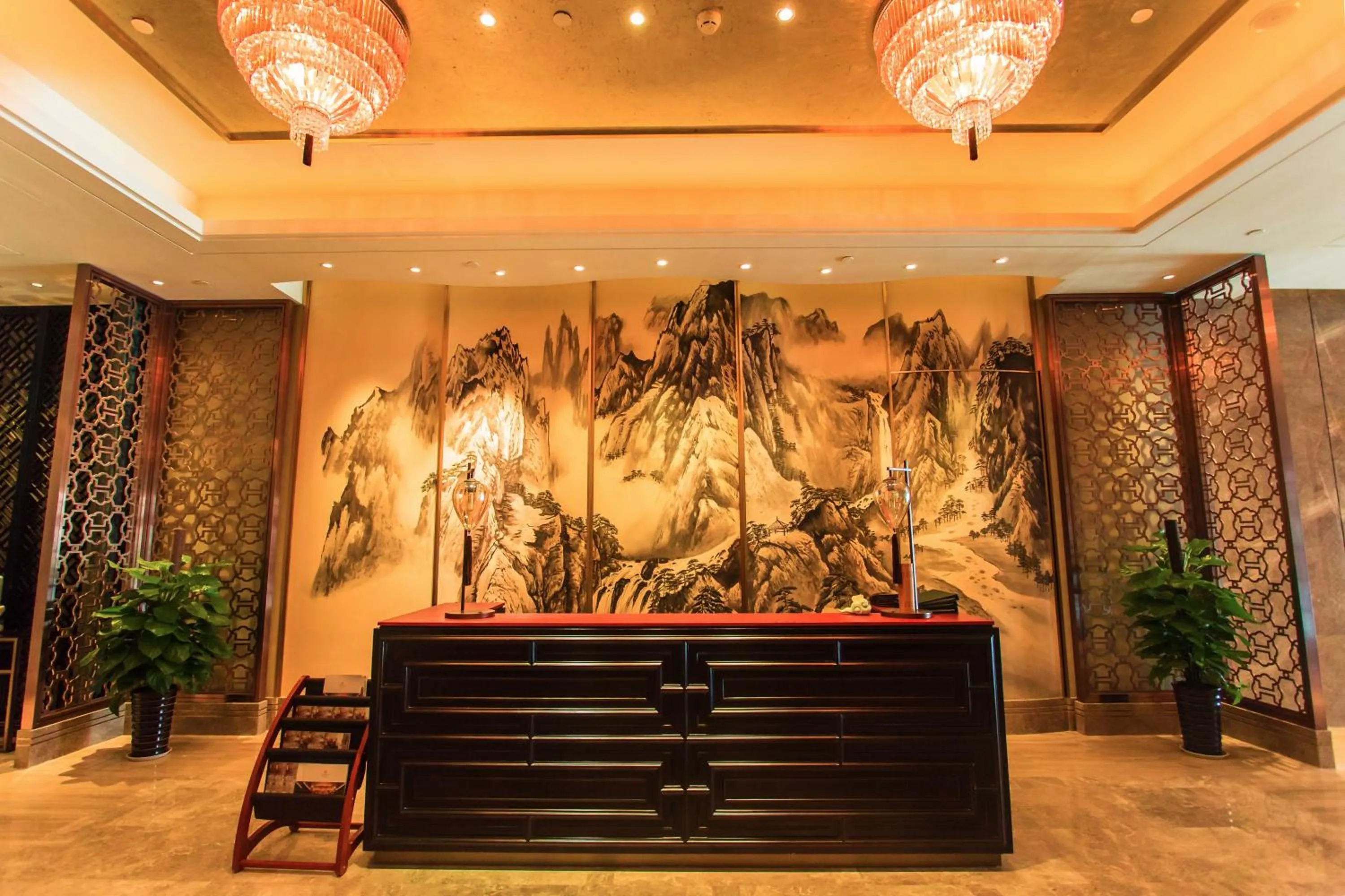 Restaurant/places to eat in Wanda Realm Hotel Tai'an