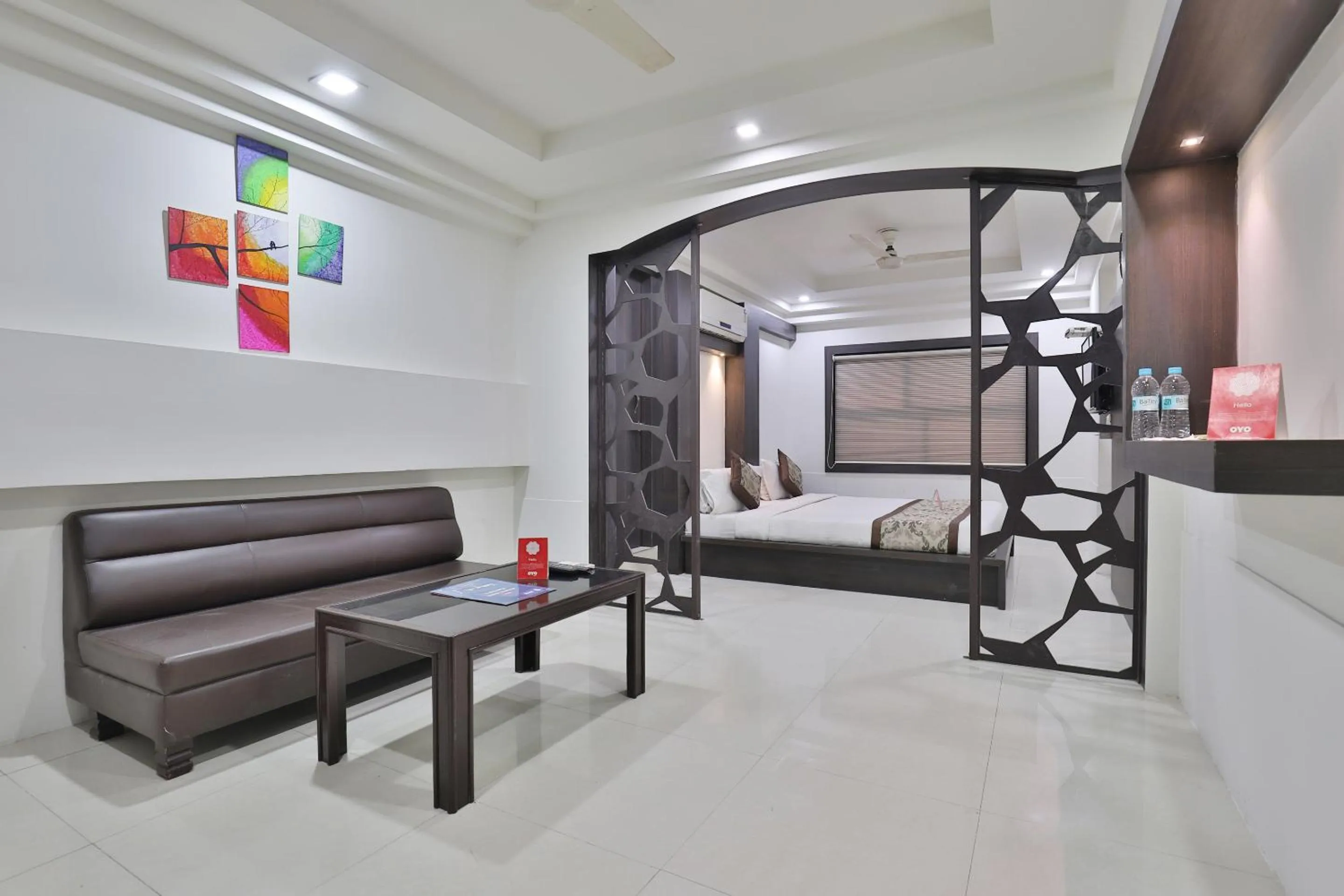 Bed in Hotel Nova Cross Road