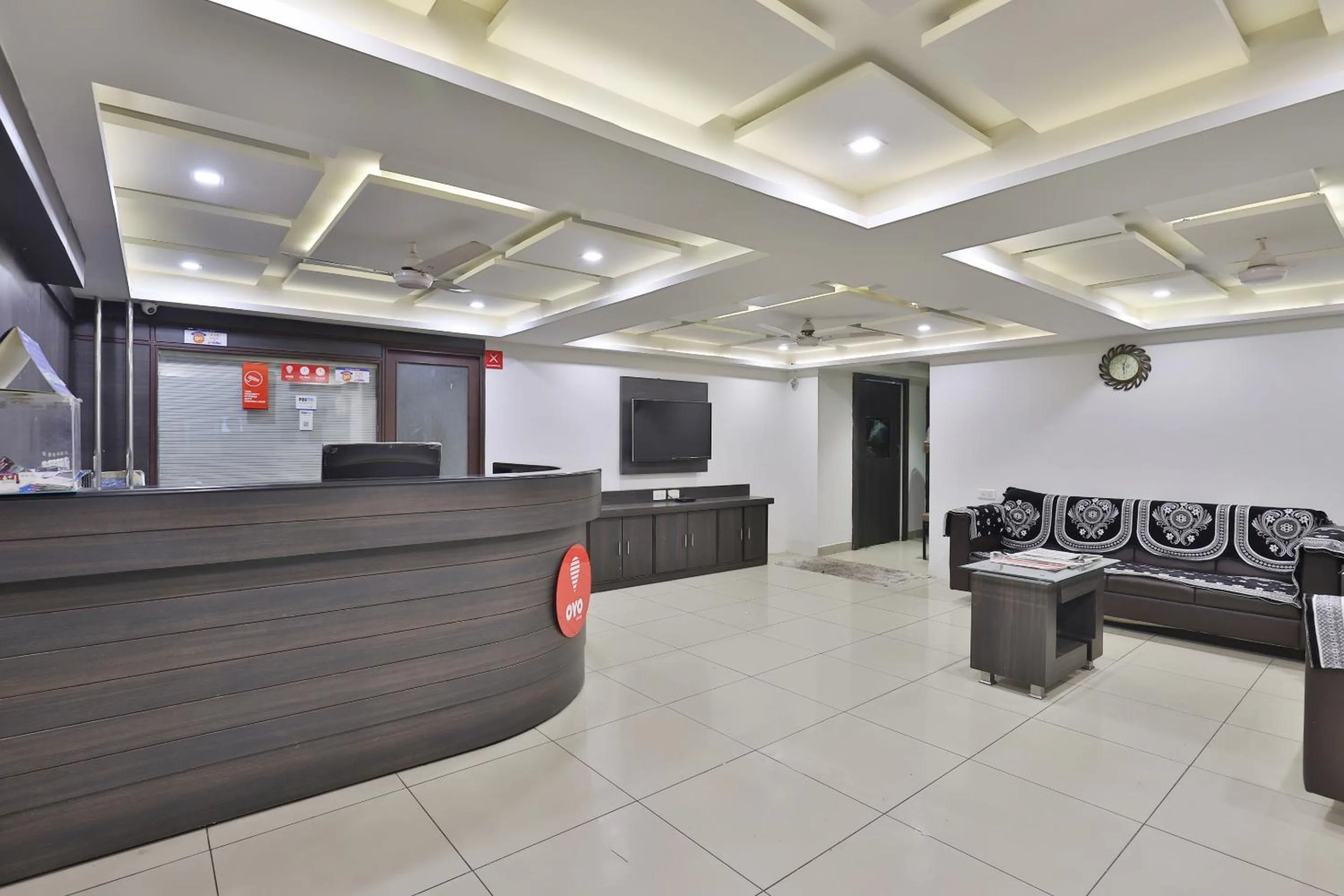 Living room in Hotel Nova Cross Road