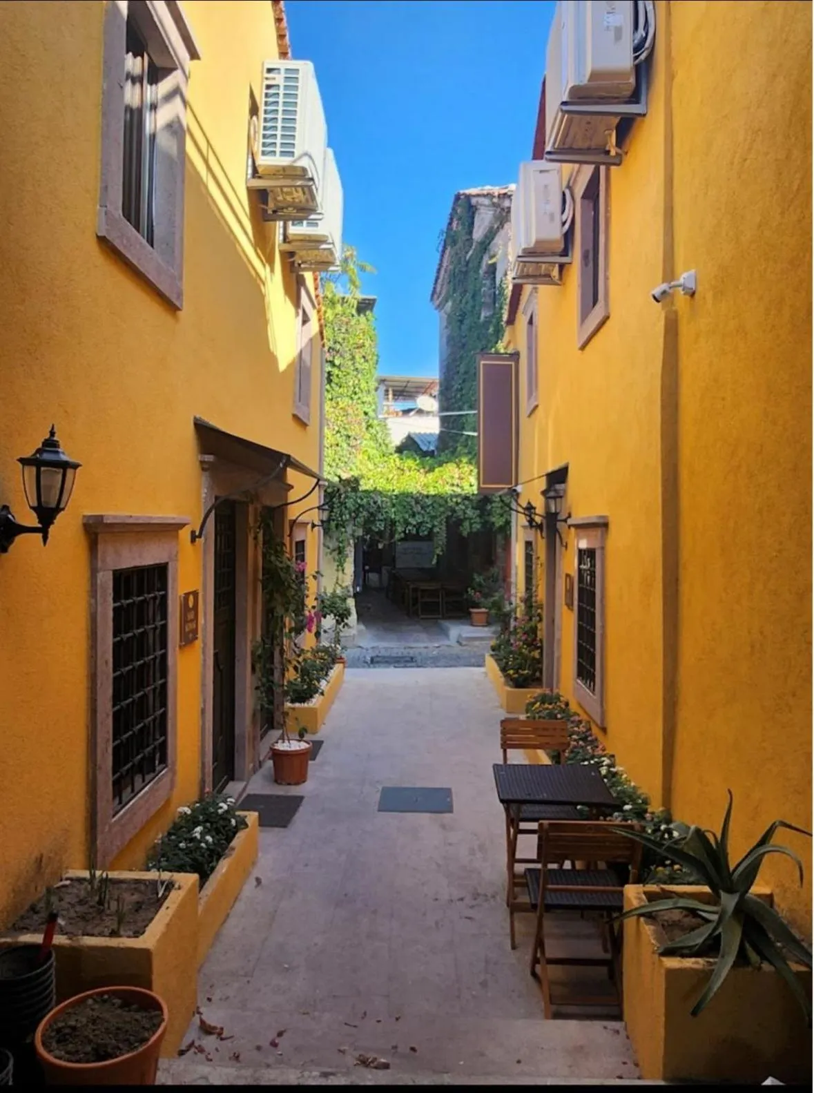 Property building in Hanole Macaron Guest House