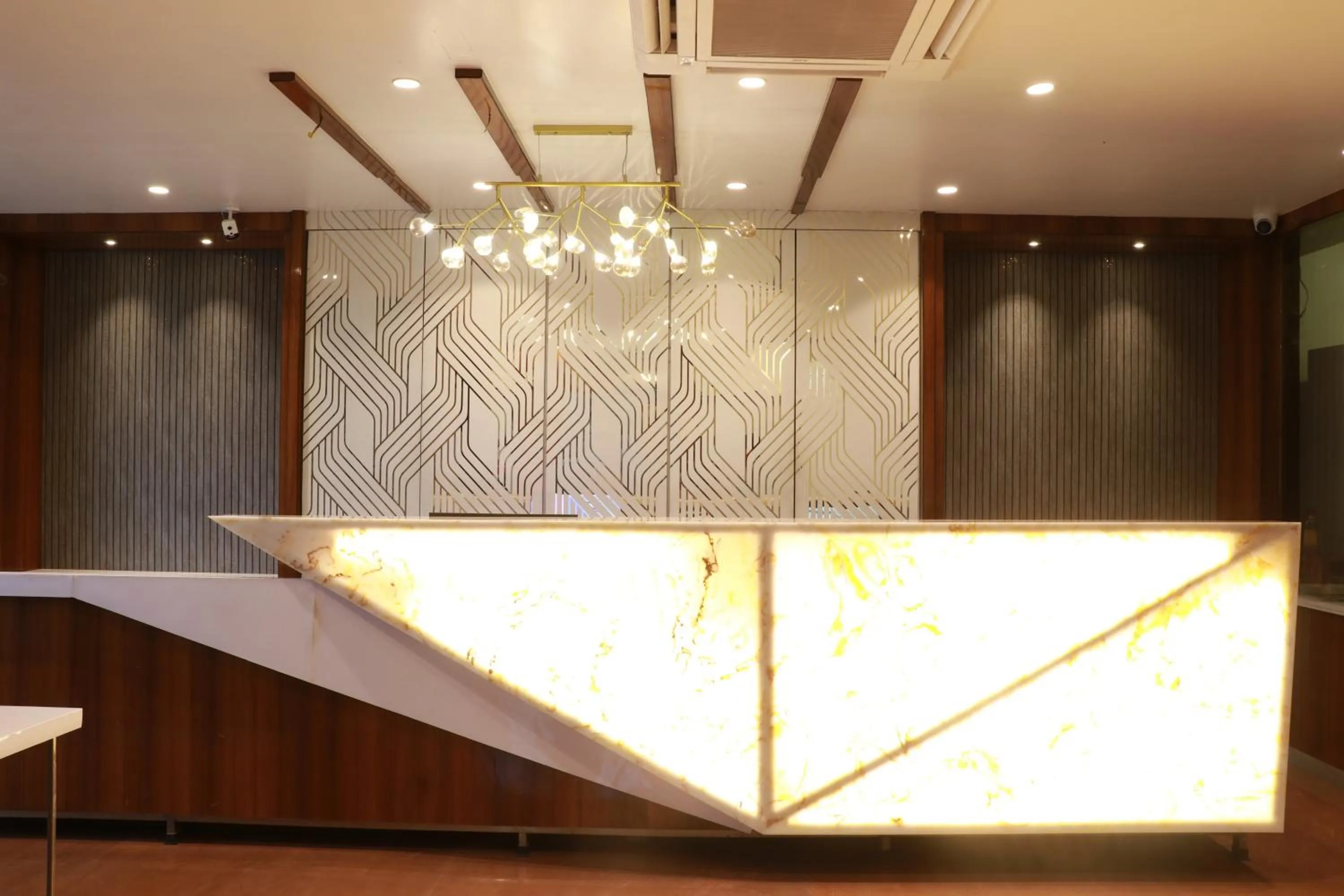 Lobby or reception in Hotel Yash Executive