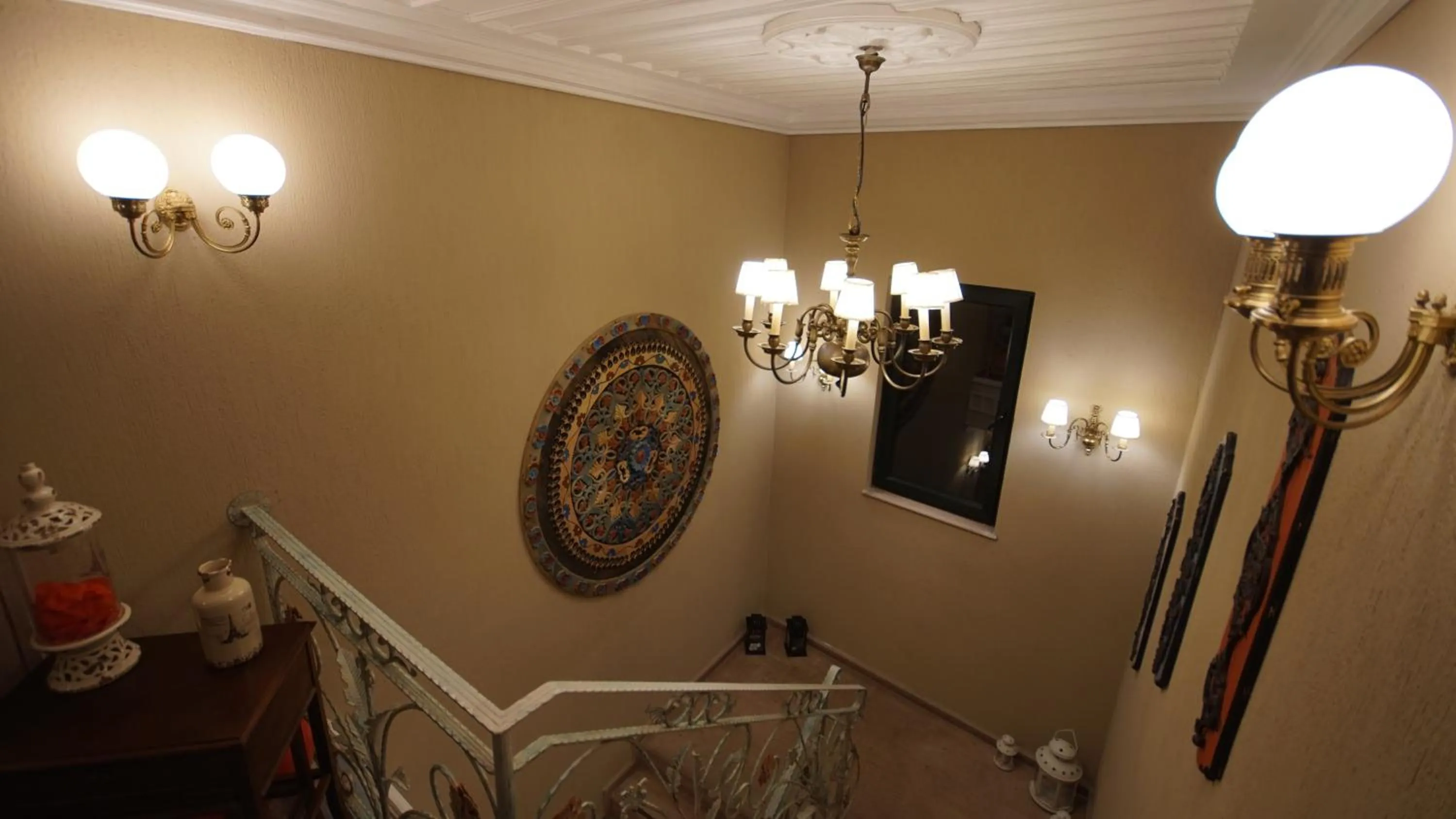 Lobby or reception in Fikretbey Konağı