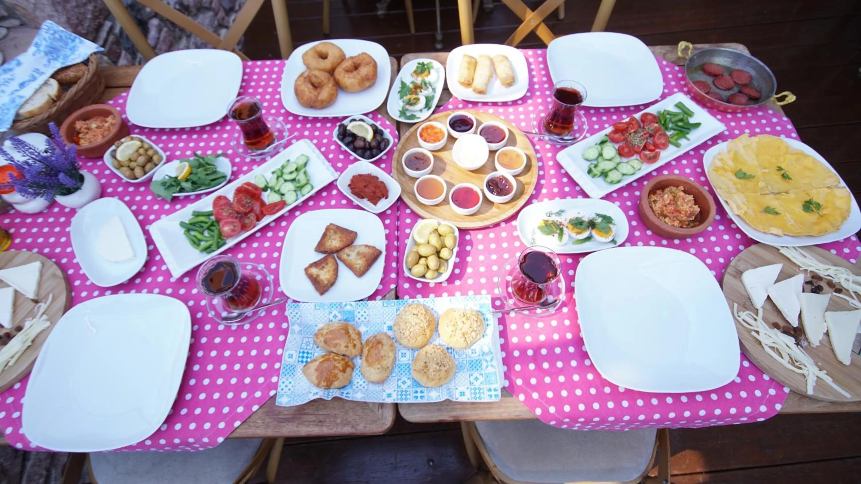 Breakfast in Fikretbey Konağı