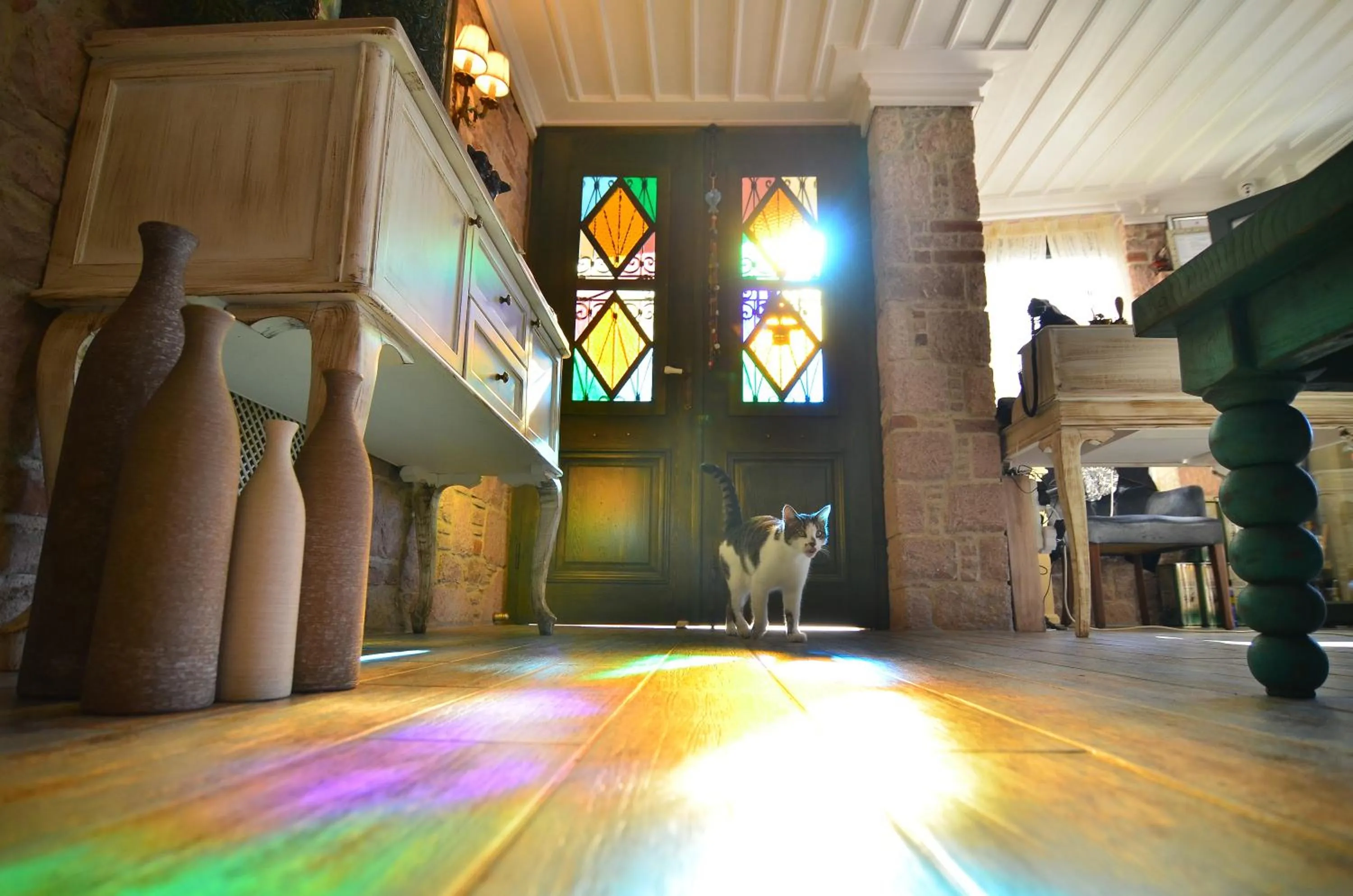 Lobby or reception in Fikretbey Konağı