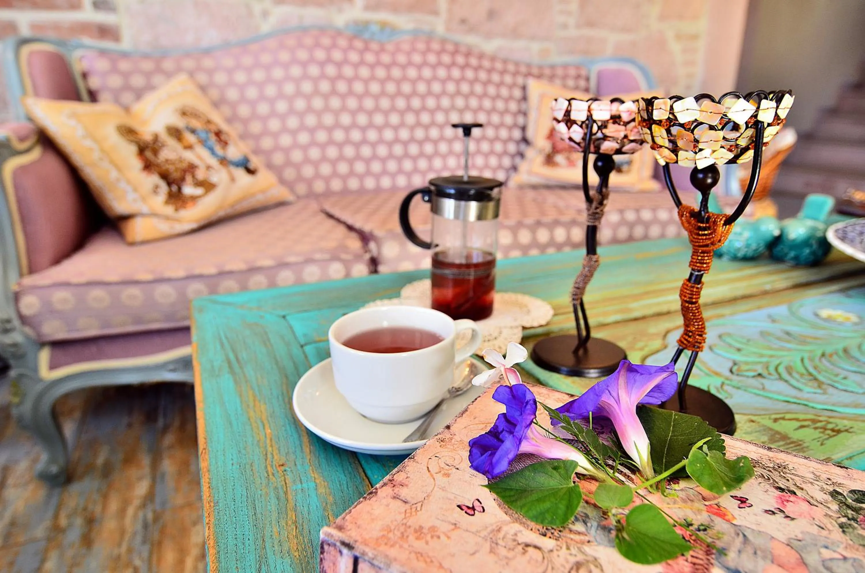 Lounge or bar in Fikretbey Konağı